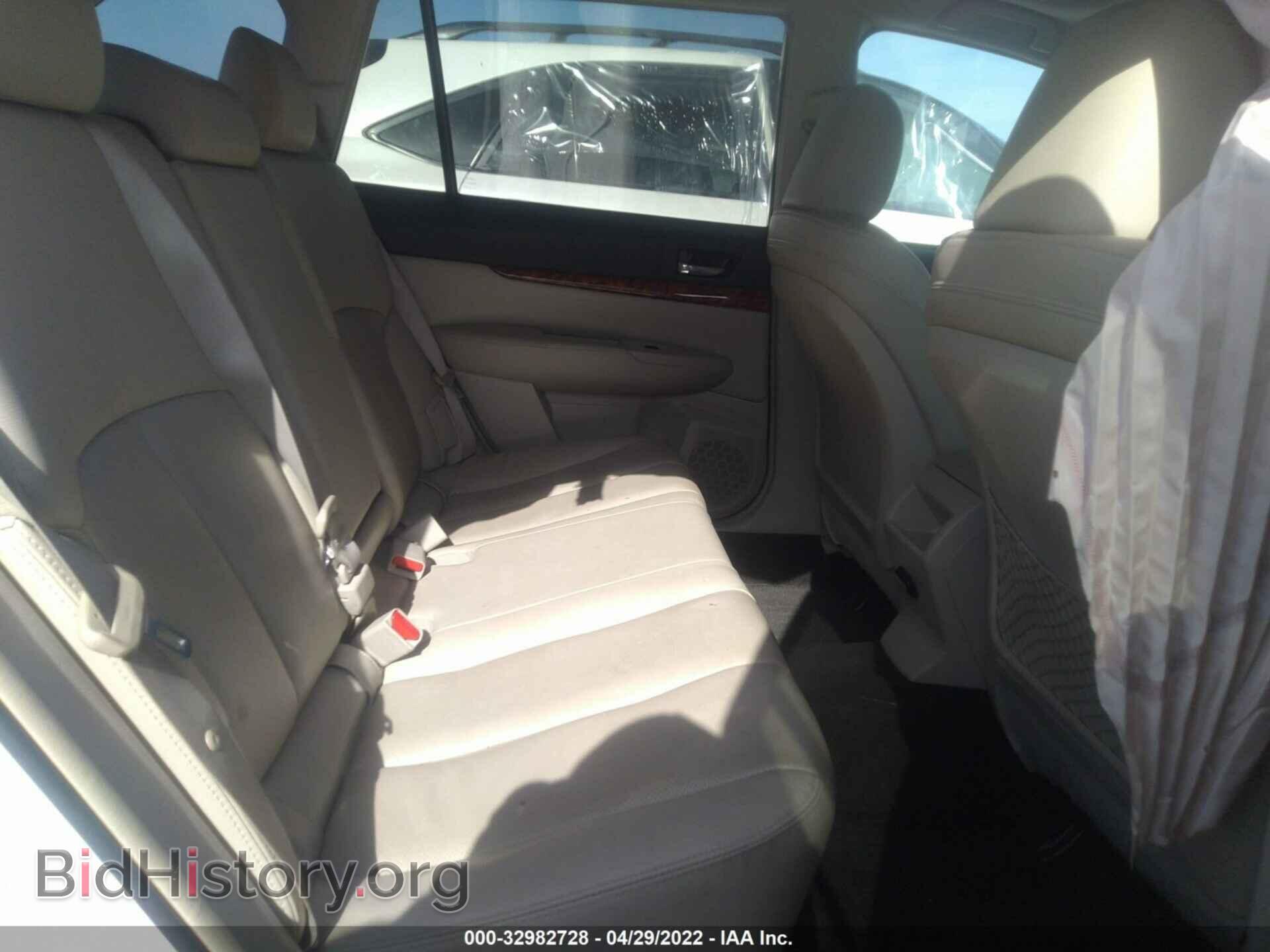 2012 SUBARU OUTBACK - VIN: 4S4BRDLC6C2214829 - Фото 8