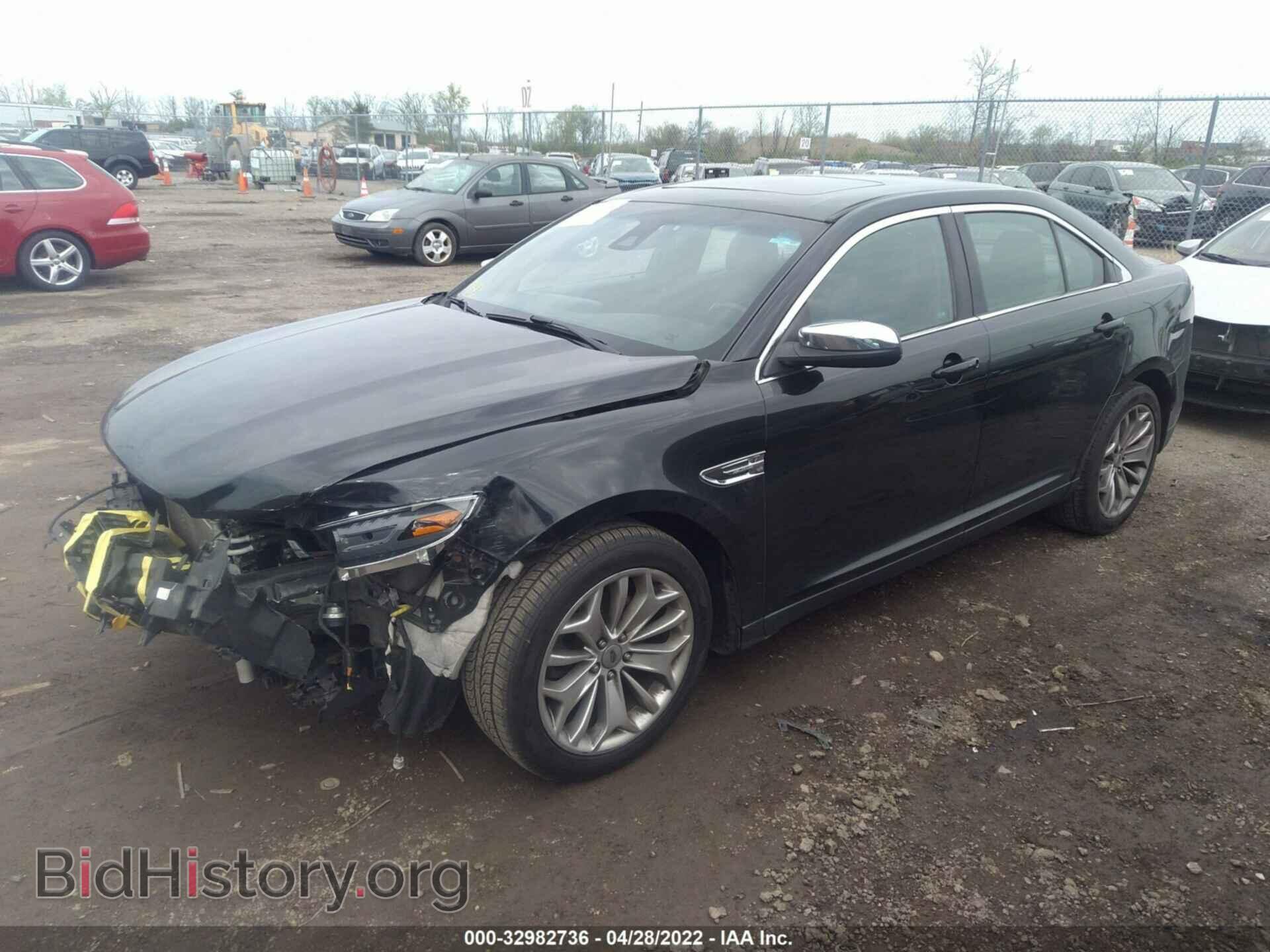 2014 FORD TAURUS - VIN: 1FAHP2F80EG186523 - Фото 2