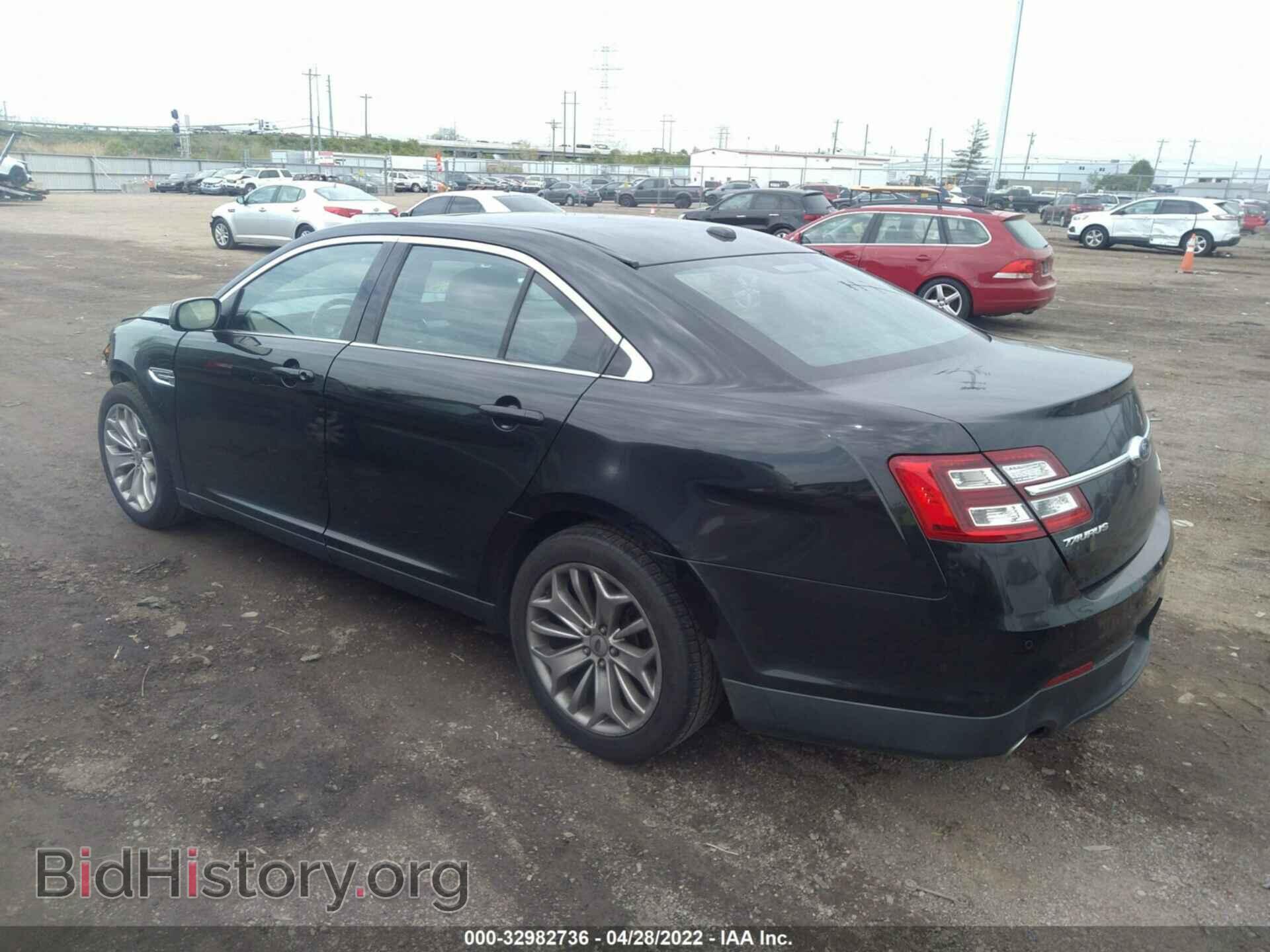 2014 FORD TAURUS - VIN: 1FAHP2F80EG186523 - Фото 3