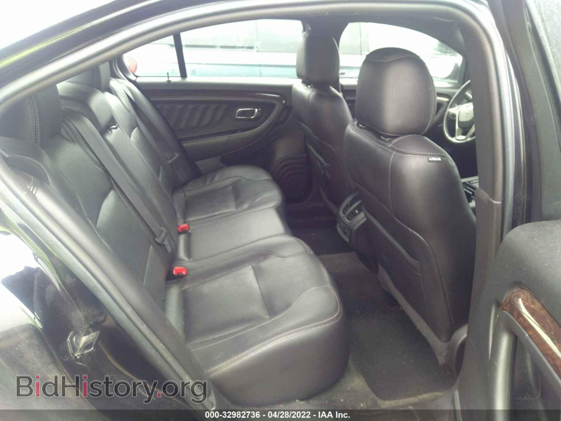 2014 FORD TAURUS - VIN: 1FAHP2F80EG186523 - Фото 8