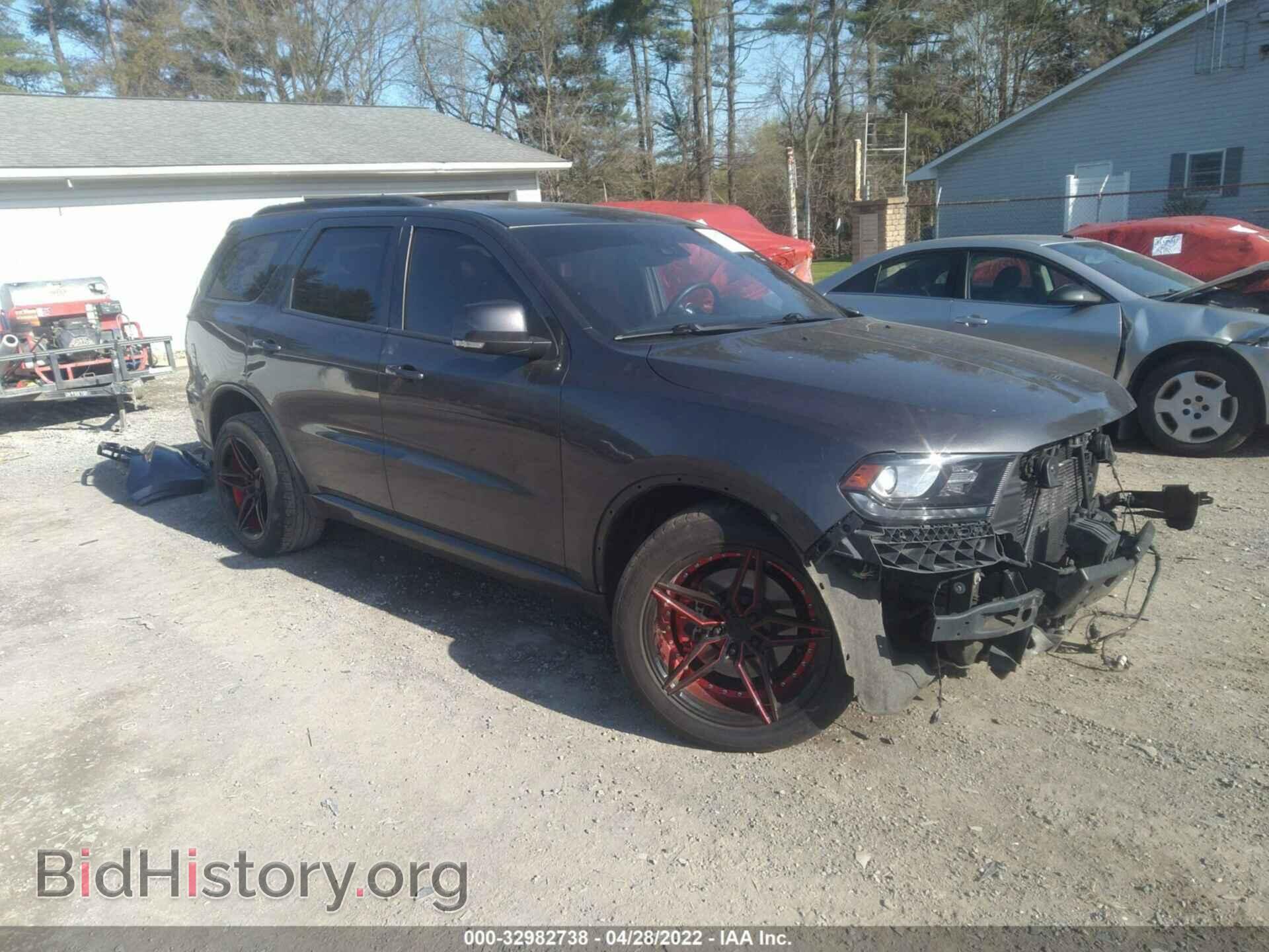 Photo 1C4SDJCT8HC823570 - DODGE DURANGO 2017