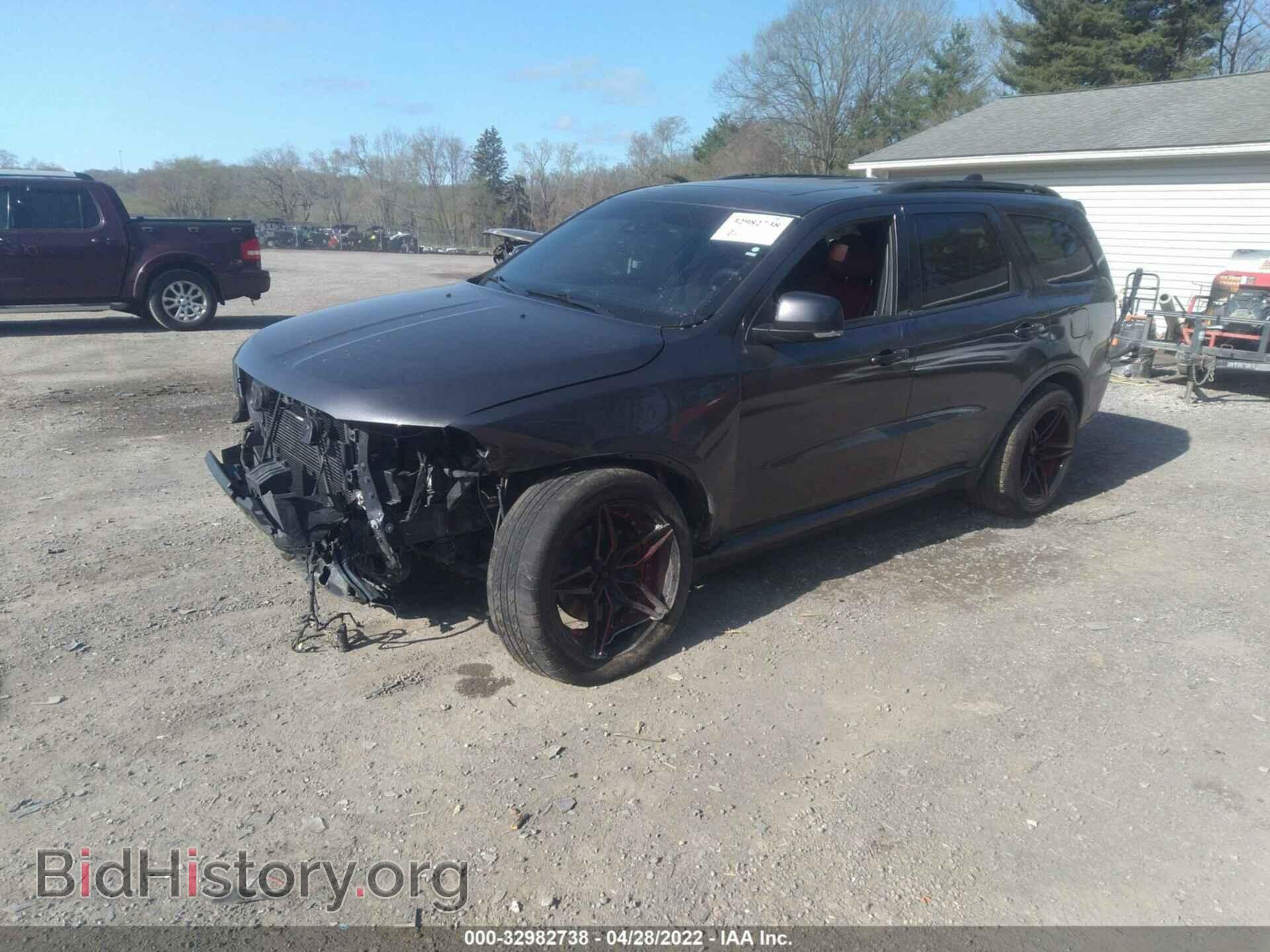 2017 DODGE DURANGO - VIN: 1C4SDJCT8HC823570 - Photo 2