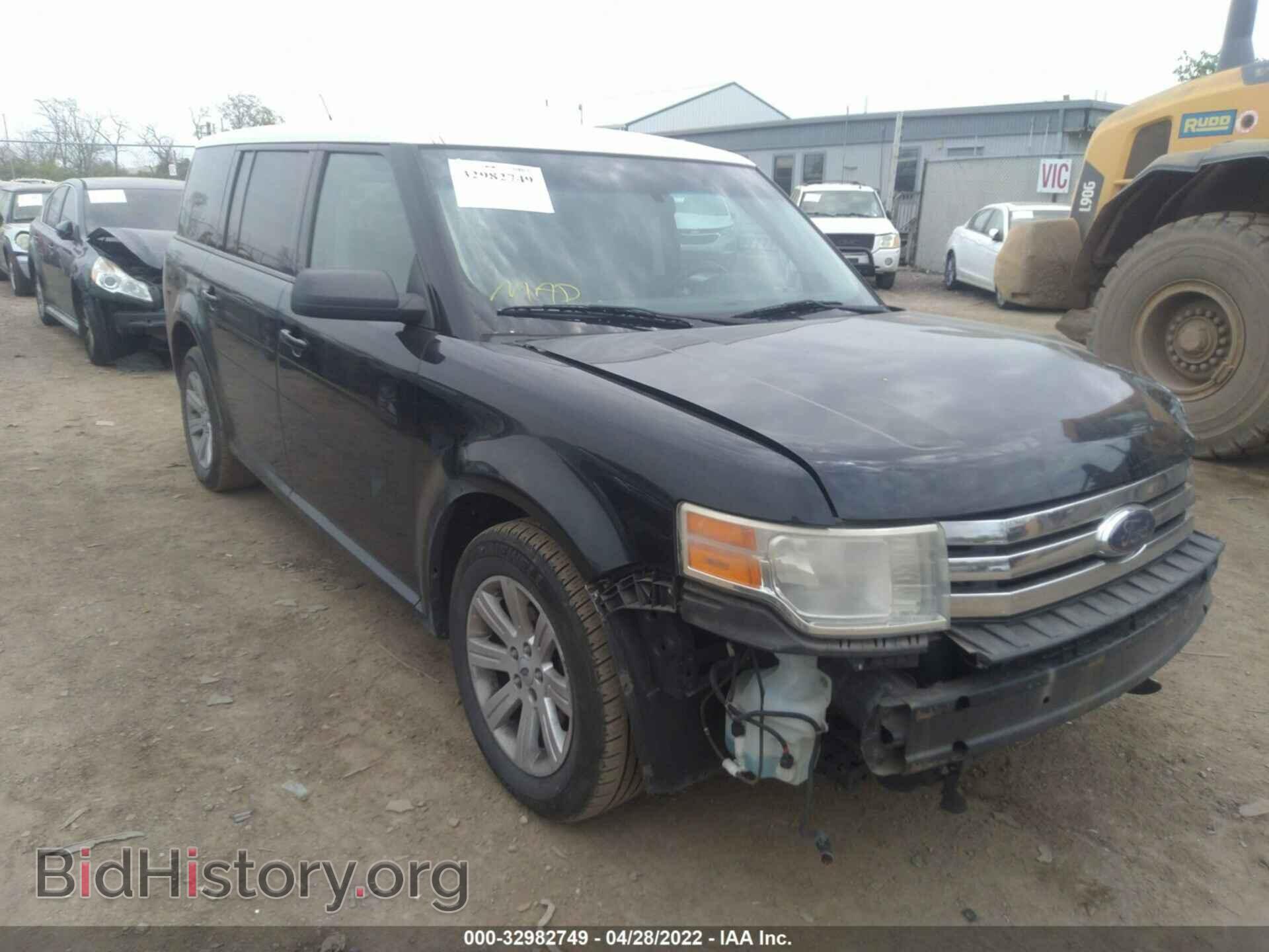 Фотография 2FMGK5BC9ABA70542 - FORD FLEX 2010