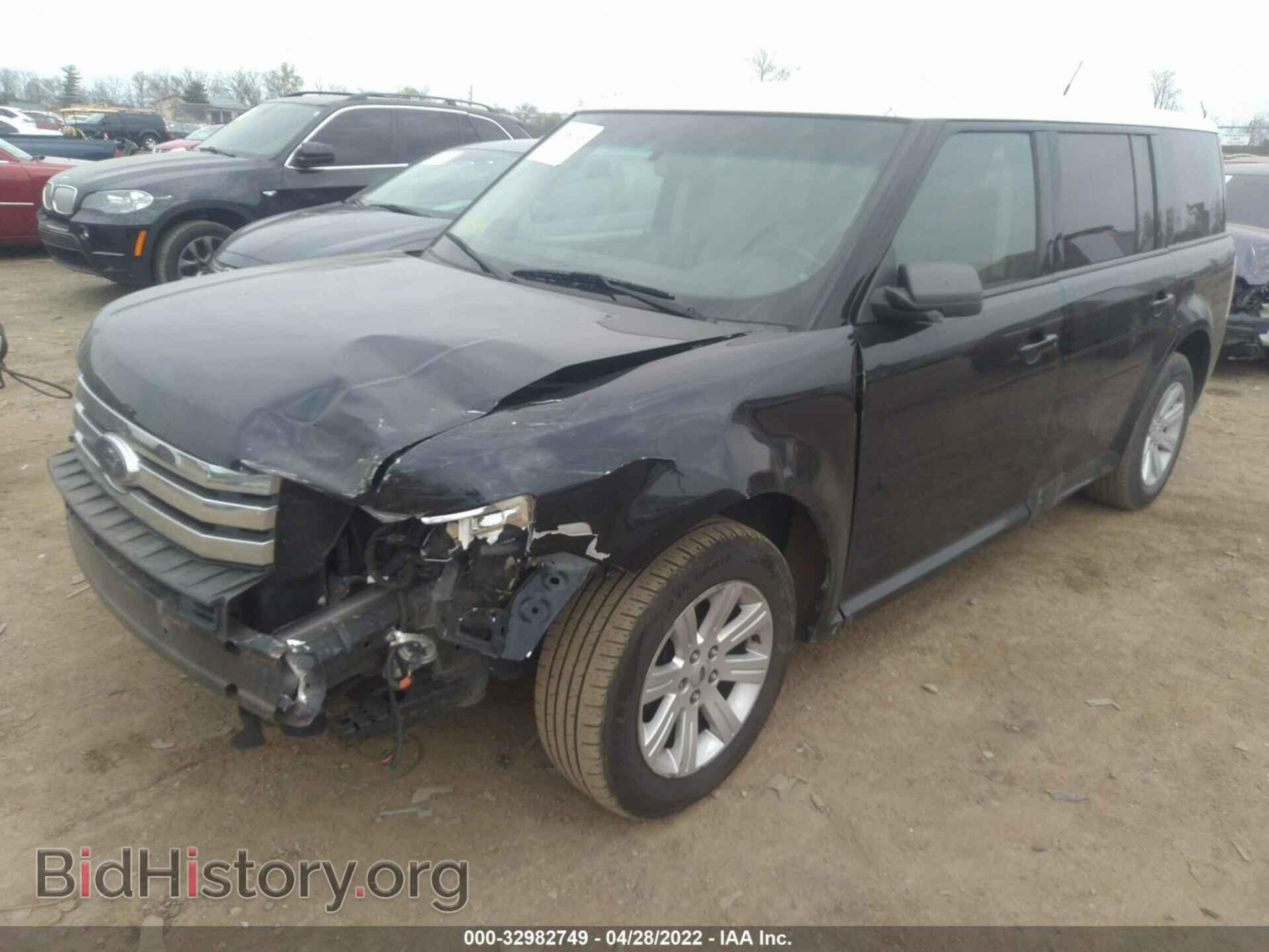 2010 FORD FLEX - VIN: 2FMGK5BC9ABA70542 - Фото 2