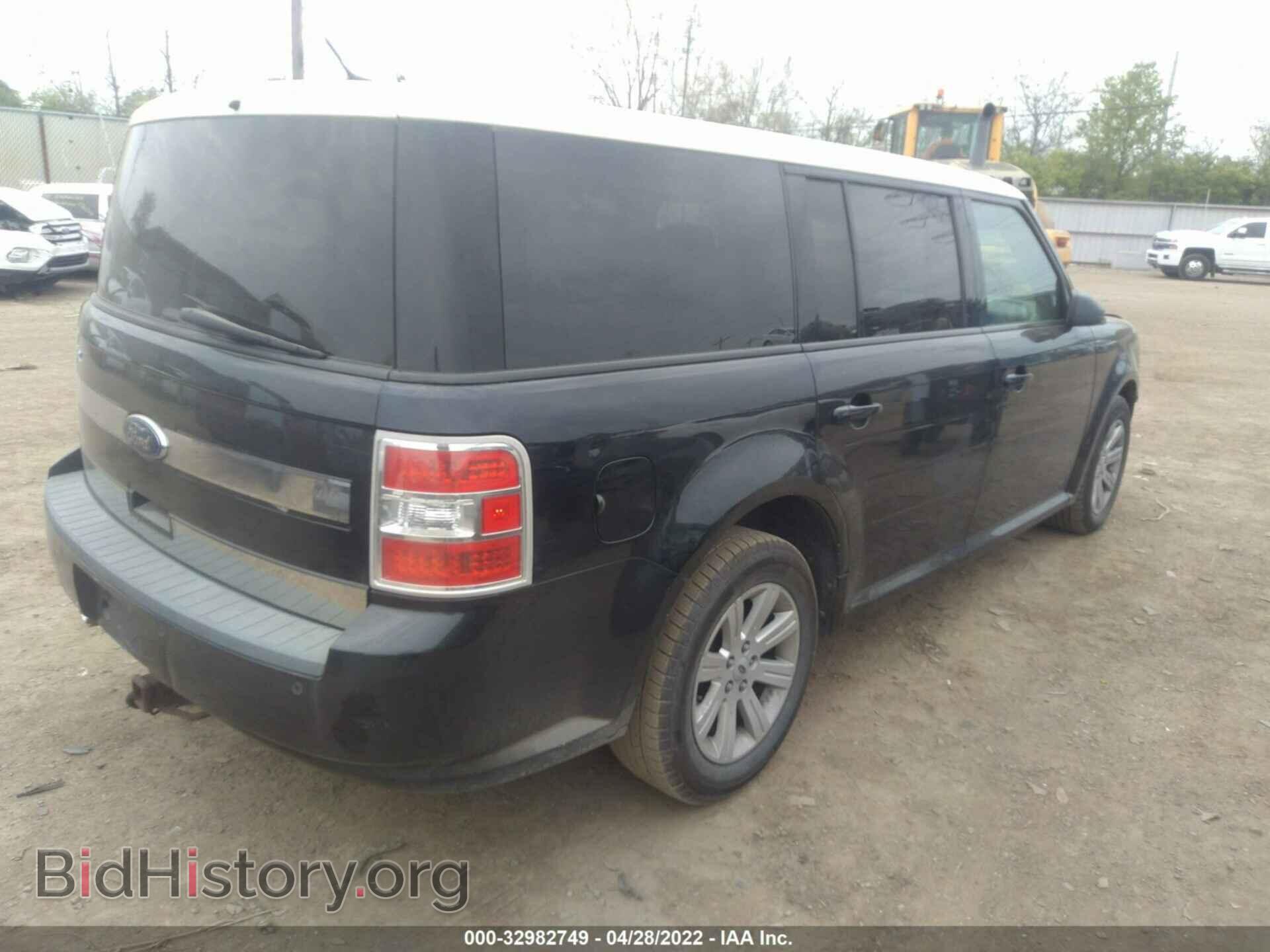 2010 FORD FLEX - VIN: 2FMGK5BC9ABA70542 - Фото 4