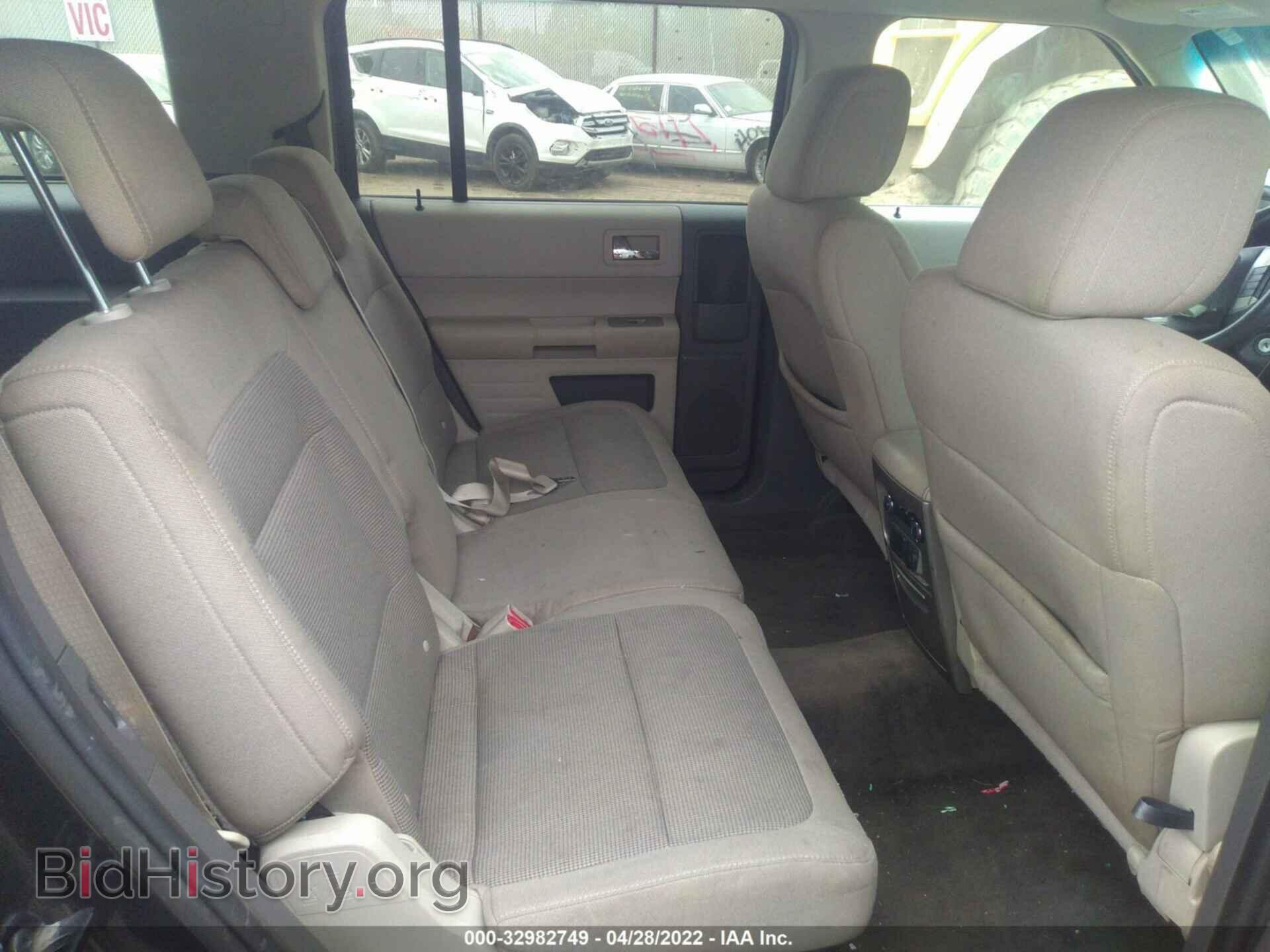2010 FORD FLEX - VIN: 2FMGK5BC9ABA70542 - Фото 8
