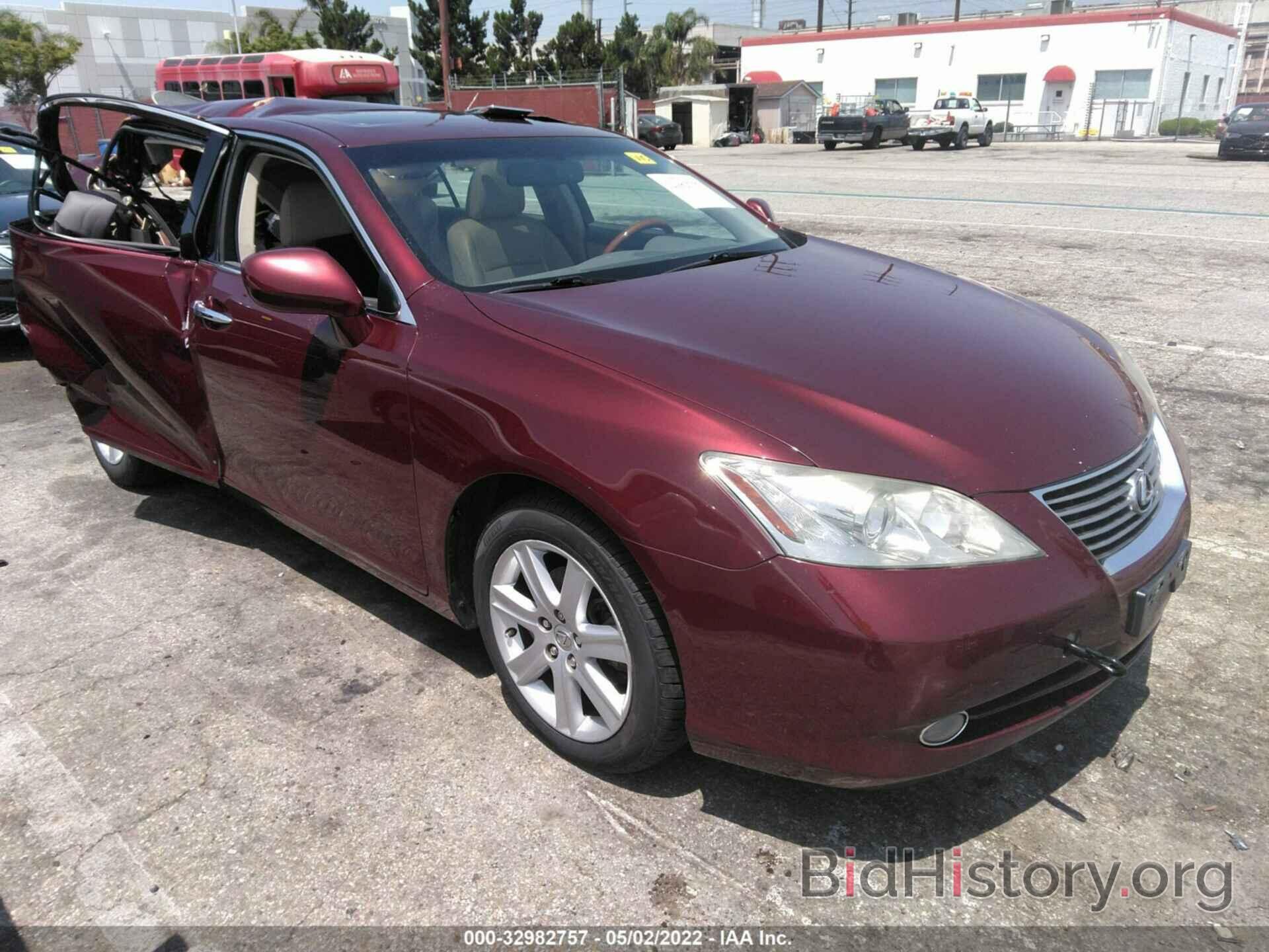 Photo JTHBJ46GX72131368 - LEXUS ES 350 2007