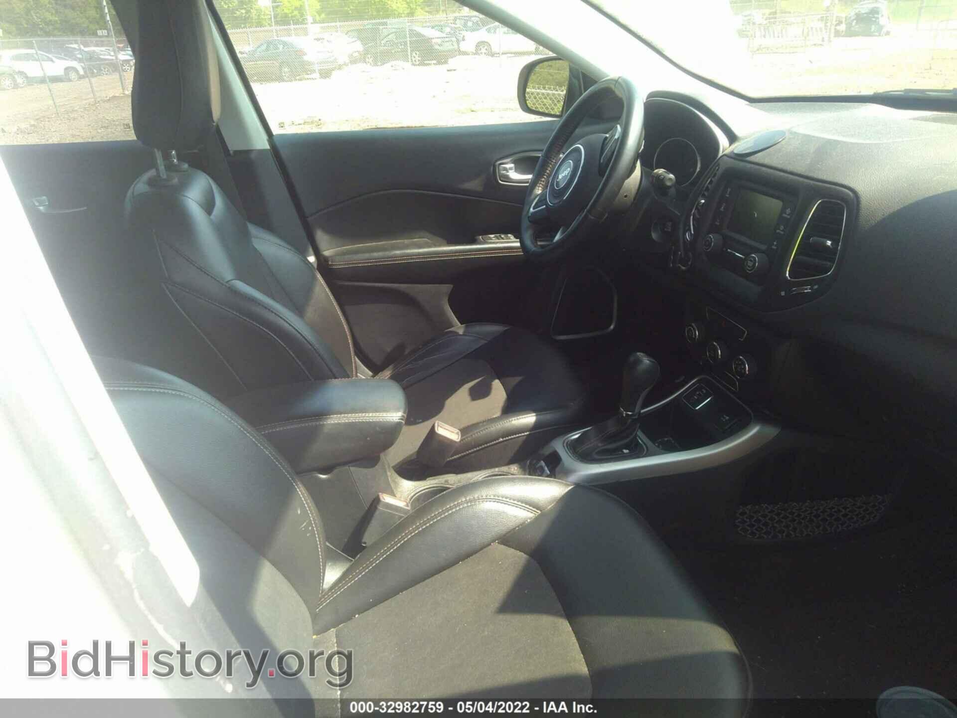 2018 JEEP COMPASS - VIN: 3C4NJCBBXJT266536 - Фото 5