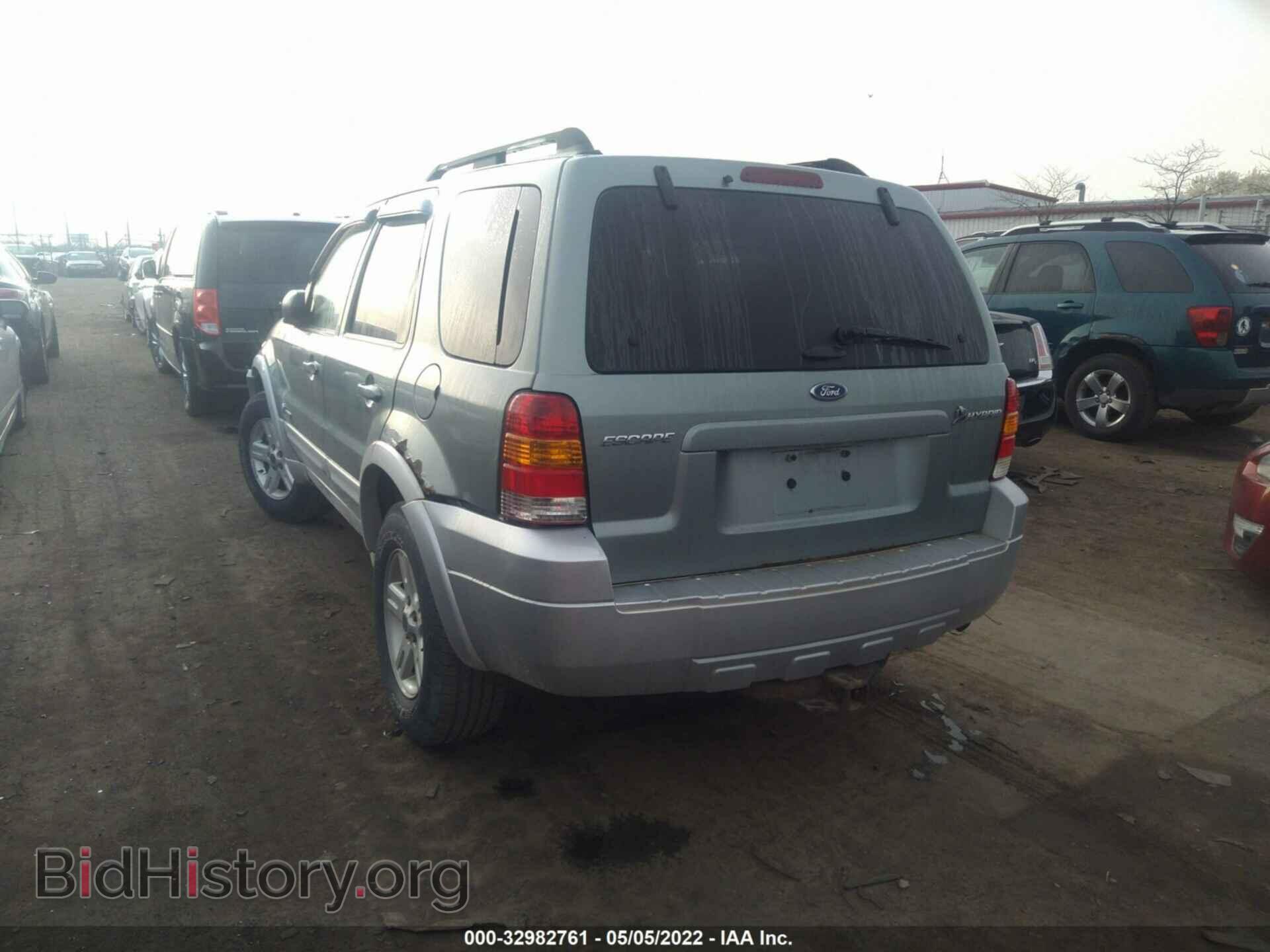 2007 FORD ESCAPE - VIN: 1FMCU49H47KA67096 - Фото 3