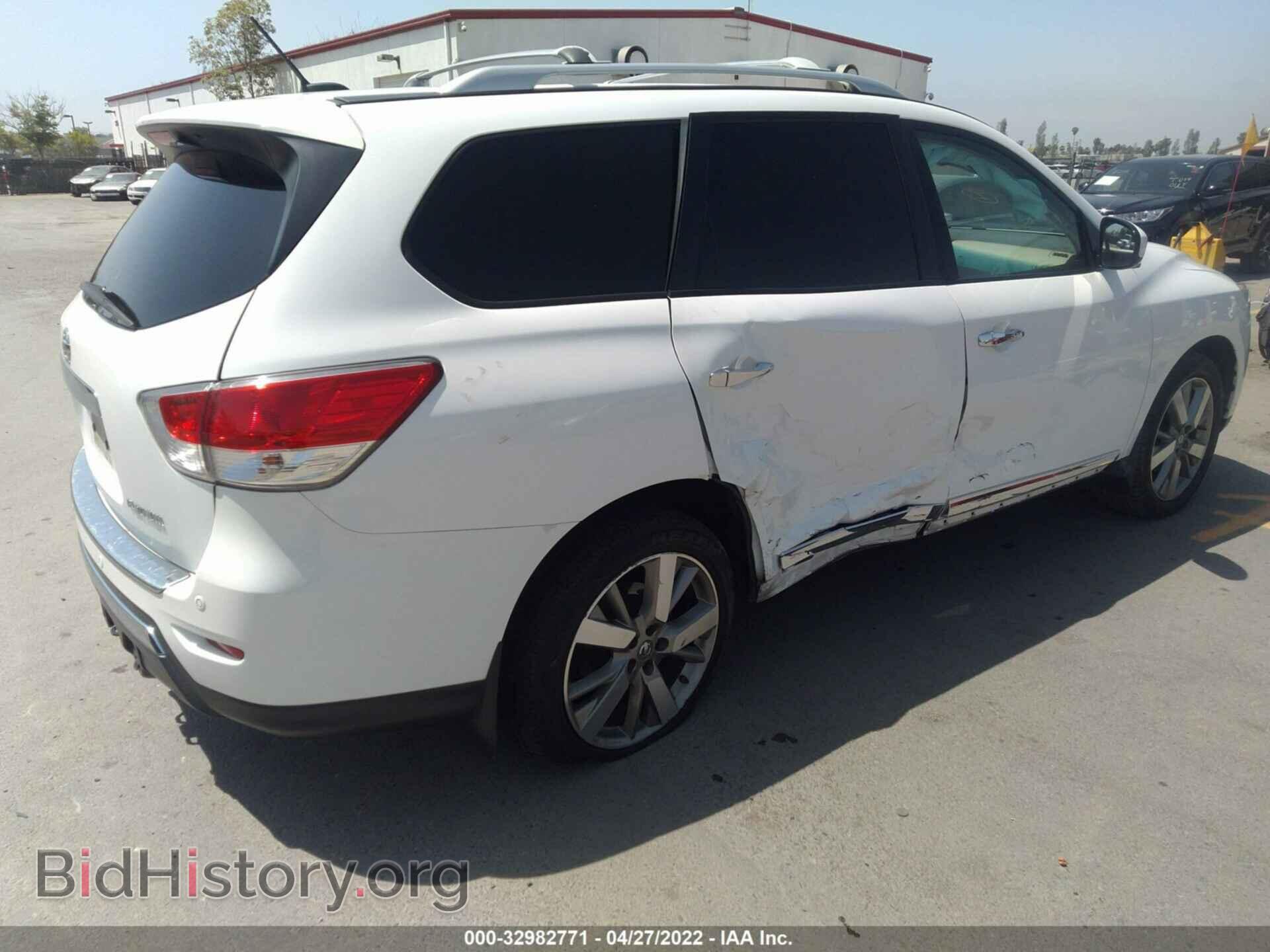 2013 NISSAN PATHFINDER - VIN: 5N1AR2MN4DC677810 - Фото 6