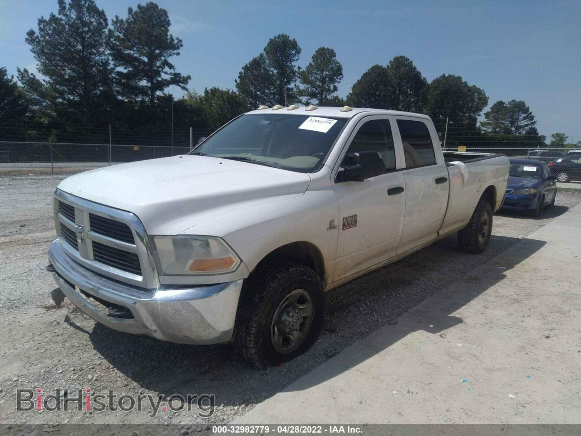 2012 RAM 3500 - VIN: 3C63D3GL0CG123176 - Фото 2