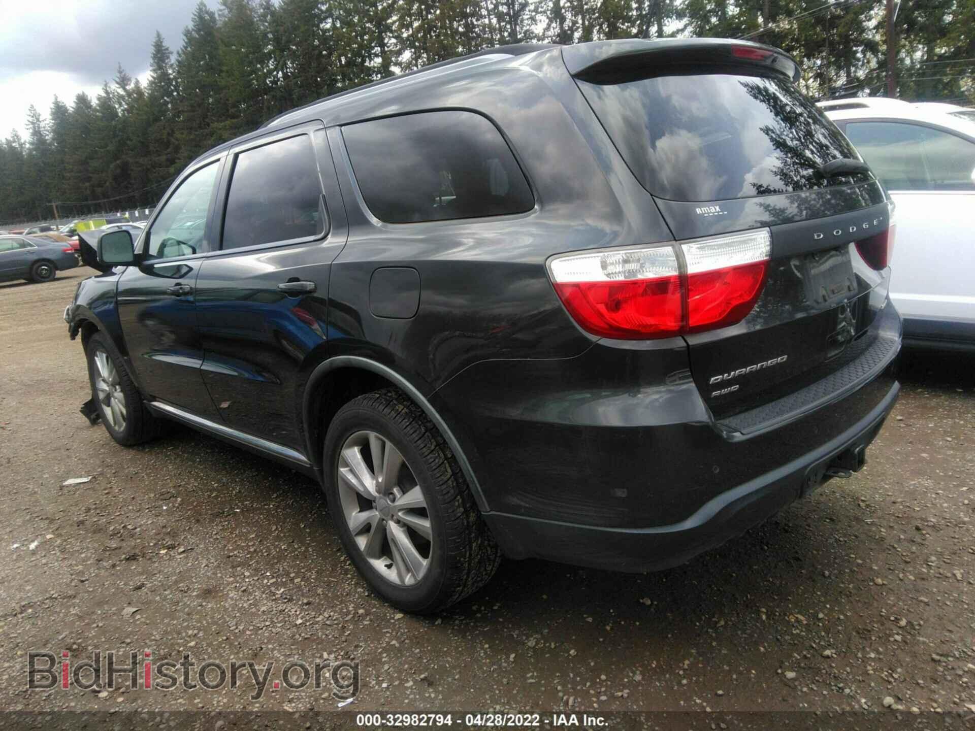 2011 DODGE DURANGO - VIN: 1D4RE4GG6BC667937 - Фото 3