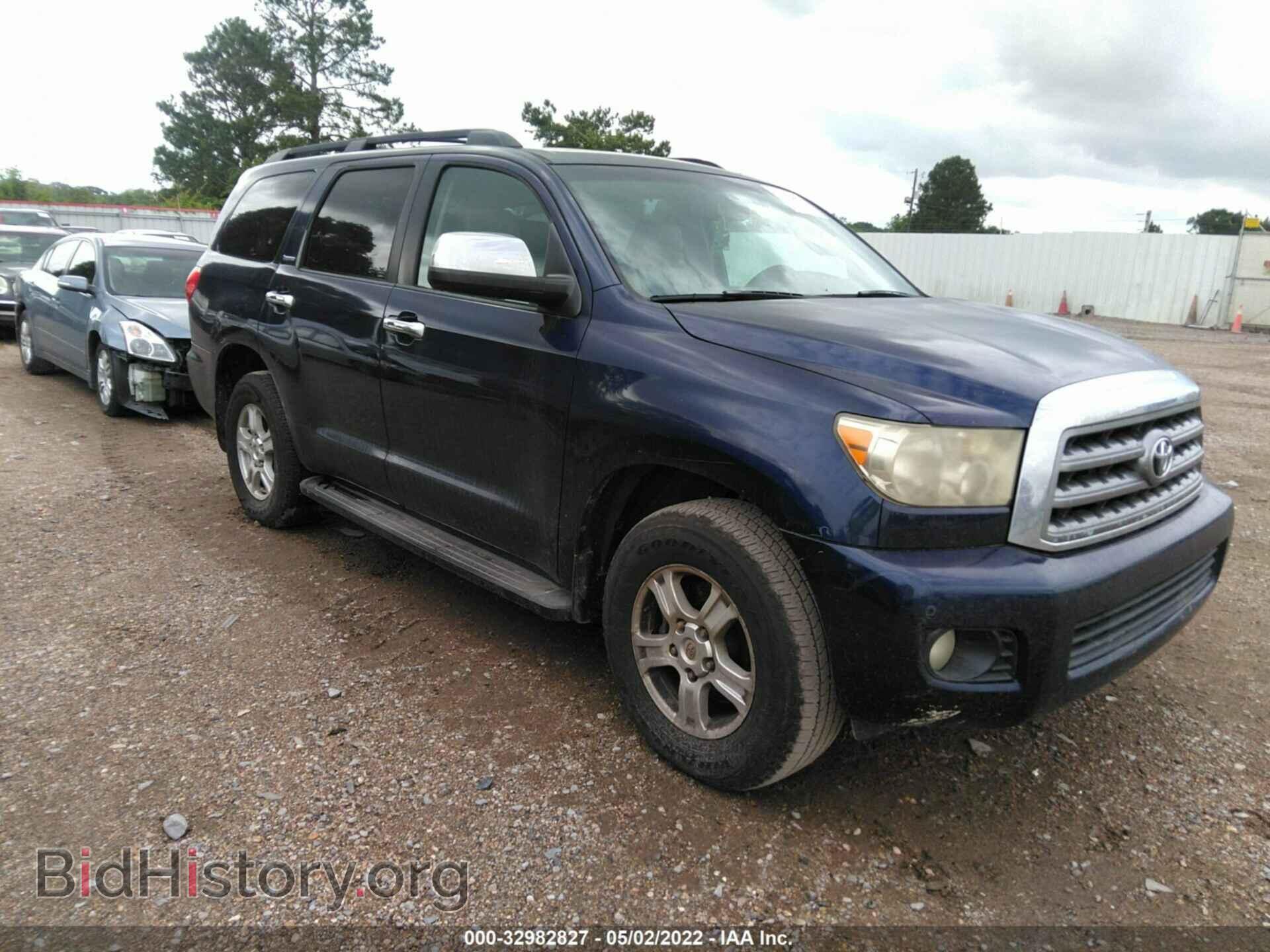 Фотография 5TDZY68A48S008465 - TOYOTA SEQUOIA 2008