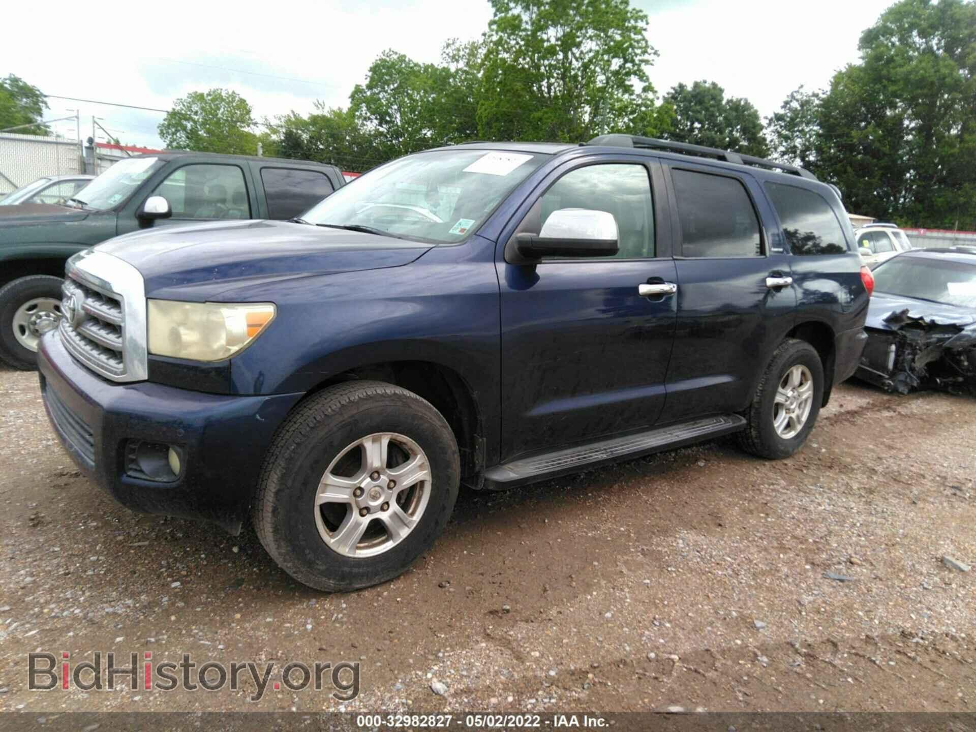 2008 TOYOTA SEQUOIA - VIN: 5TDZY68A48S008465 - Фото 2