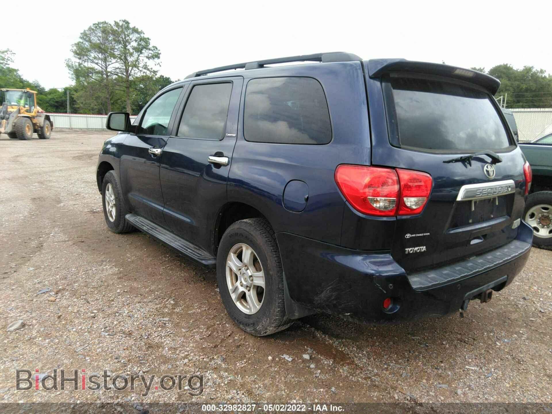2008 TOYOTA SEQUOIA - VIN: 5TDZY68A48S008465 - Фото 3