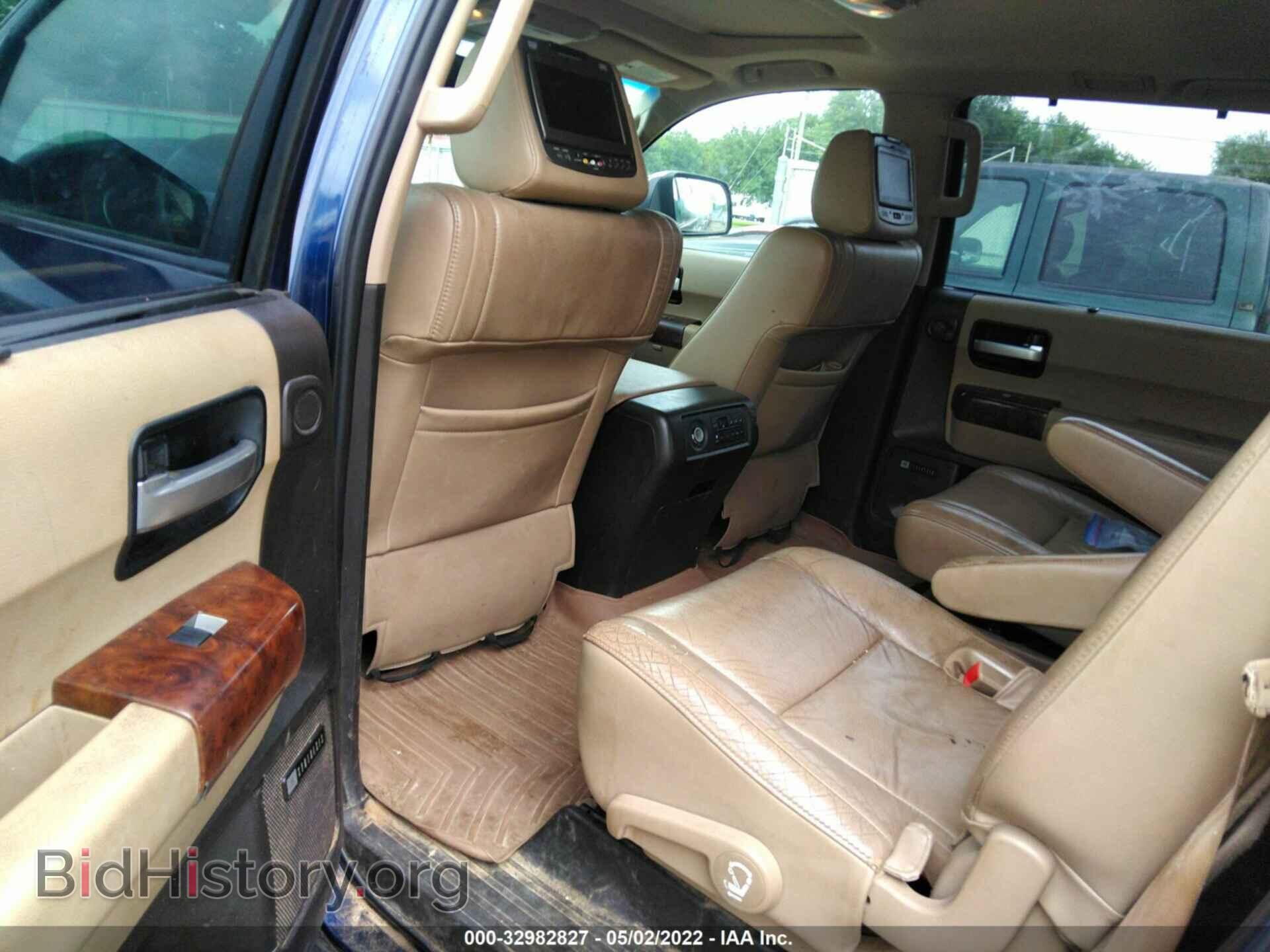 2008 TOYOTA SEQUOIA - VIN: 5TDZY68A48S008465 - Фото 8