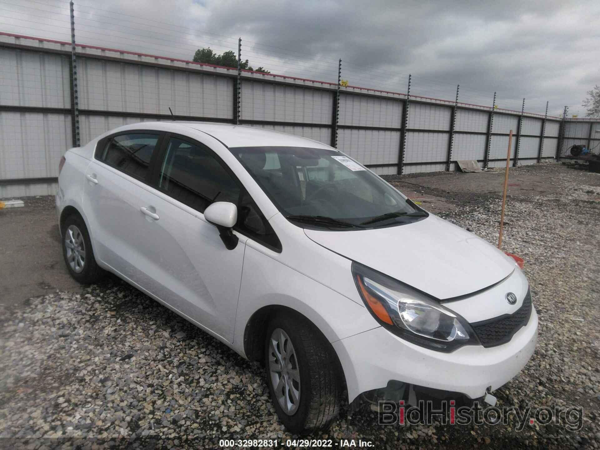 Photo KNADM4A35G6557495 - KIA RIO 2016