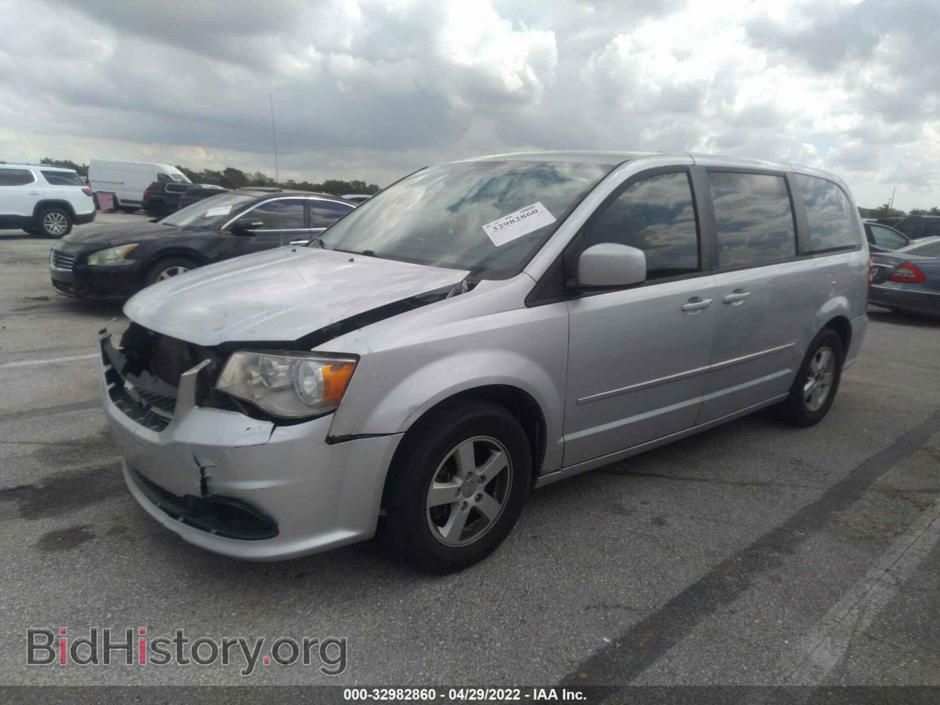 2011 DODGE GRAND CARAVAN - VIN: 2D4RN3DG7BR619014 - Фото 2