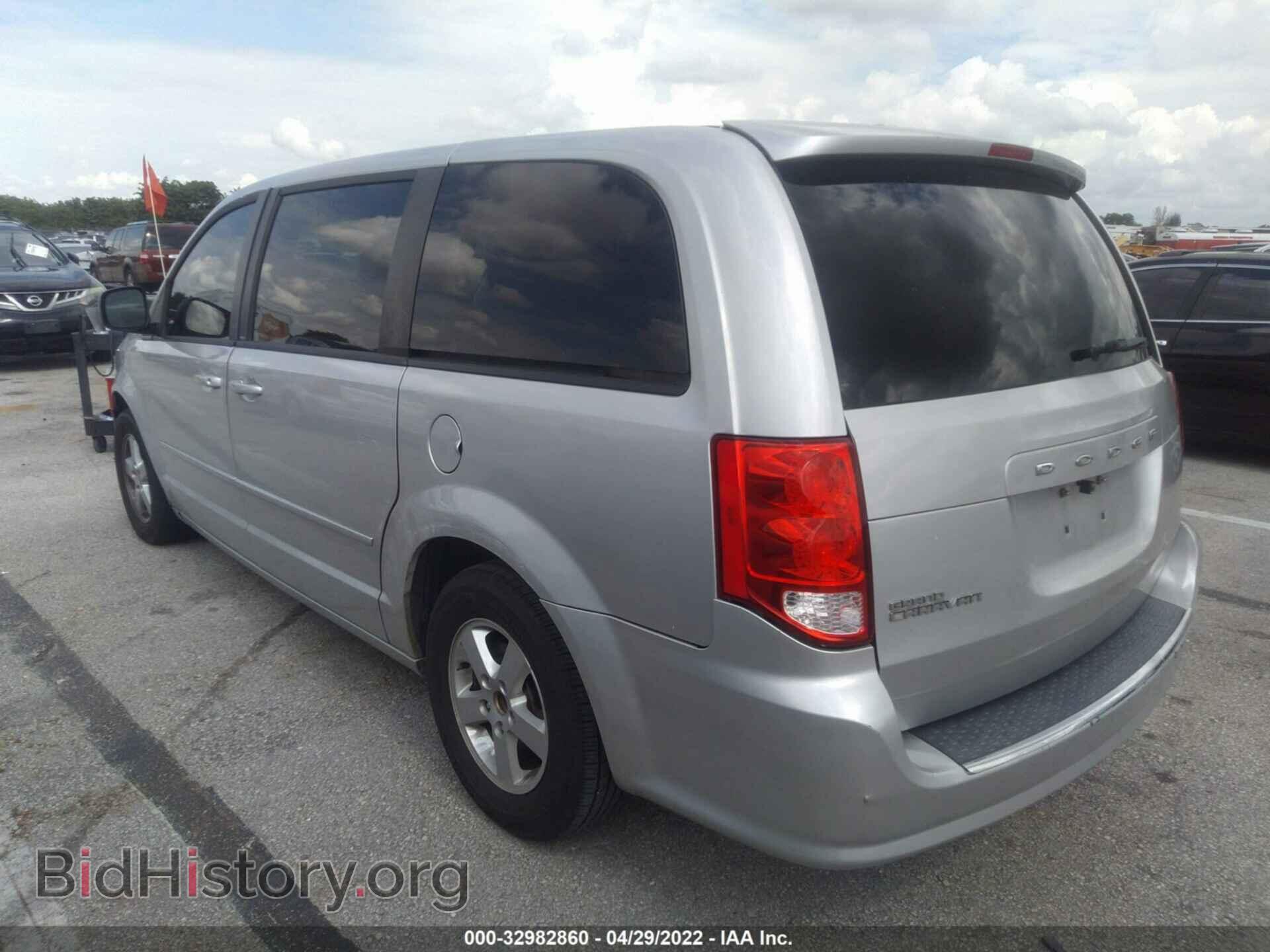 2011 DODGE GRAND CARAVAN - VIN: 2D4RN3DG7BR619014 - Фото 3