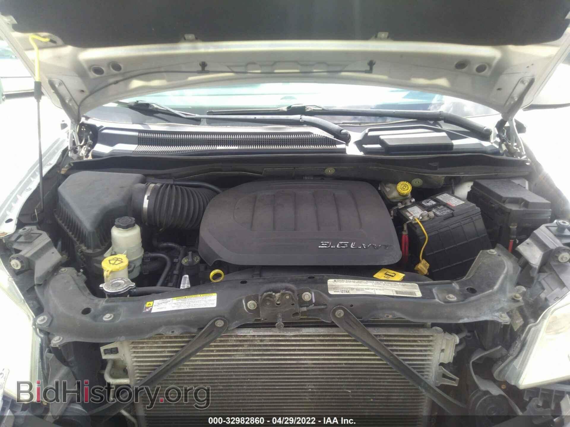 2011 DODGE GRAND CARAVAN - VIN: 2D4RN3DG7BR619014 - Фото 10