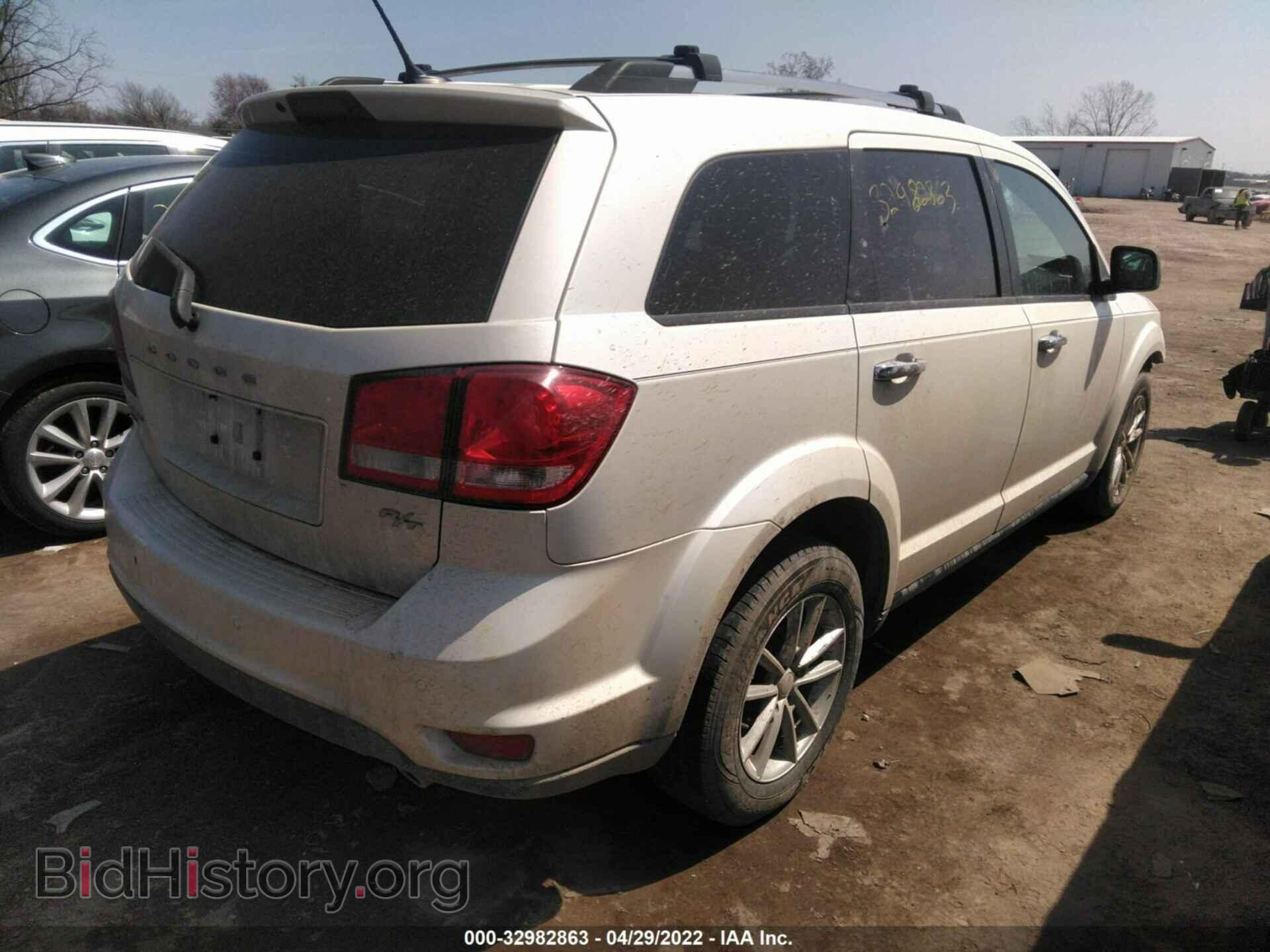 2013 DODGE JOURNEY - VIN: 3C4PDDFG6DT657974 - Фото 4