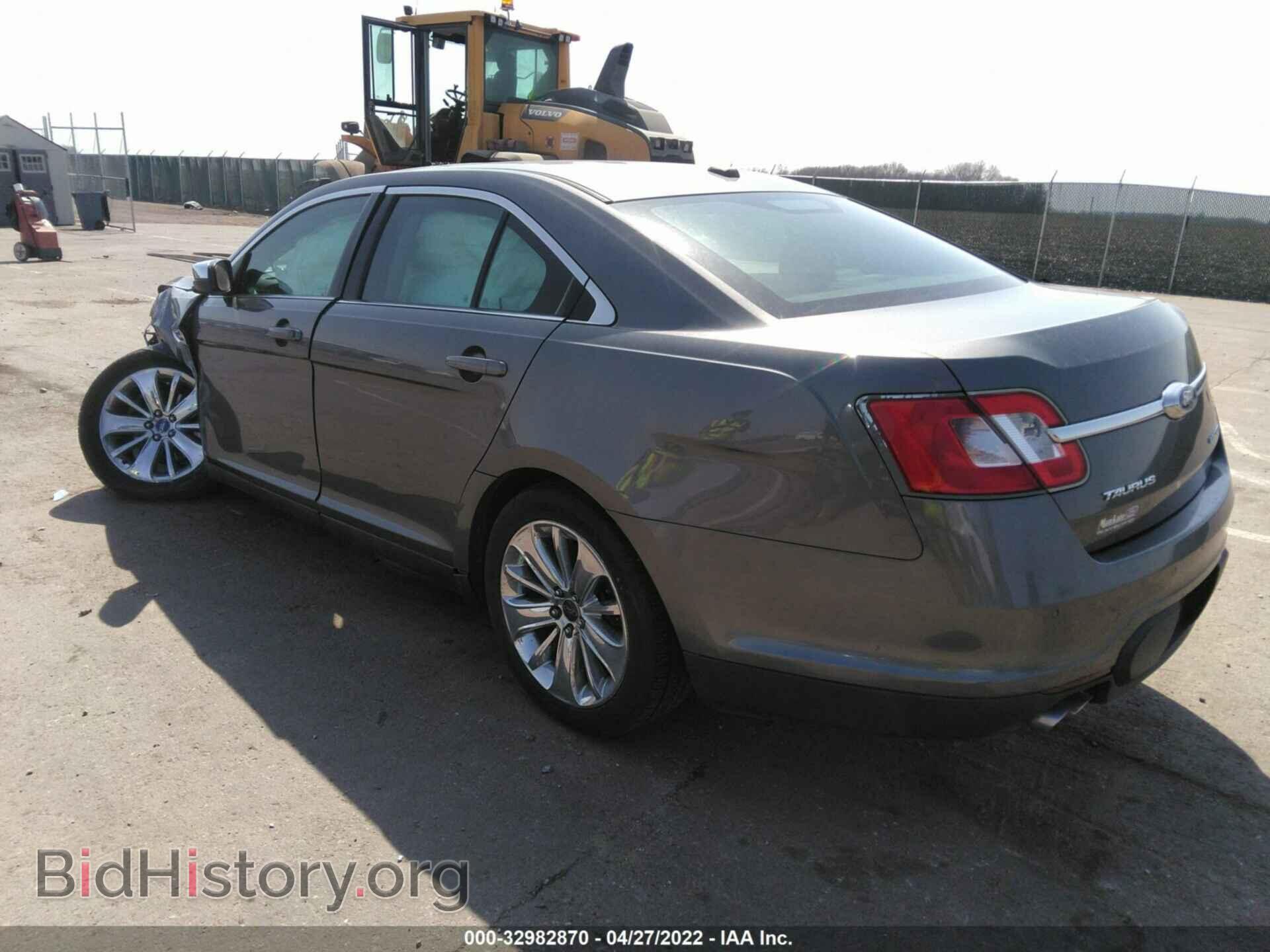 2011 FORD TAURUS - VIN: 1FAHP2FW8BG113734 - Фото 3