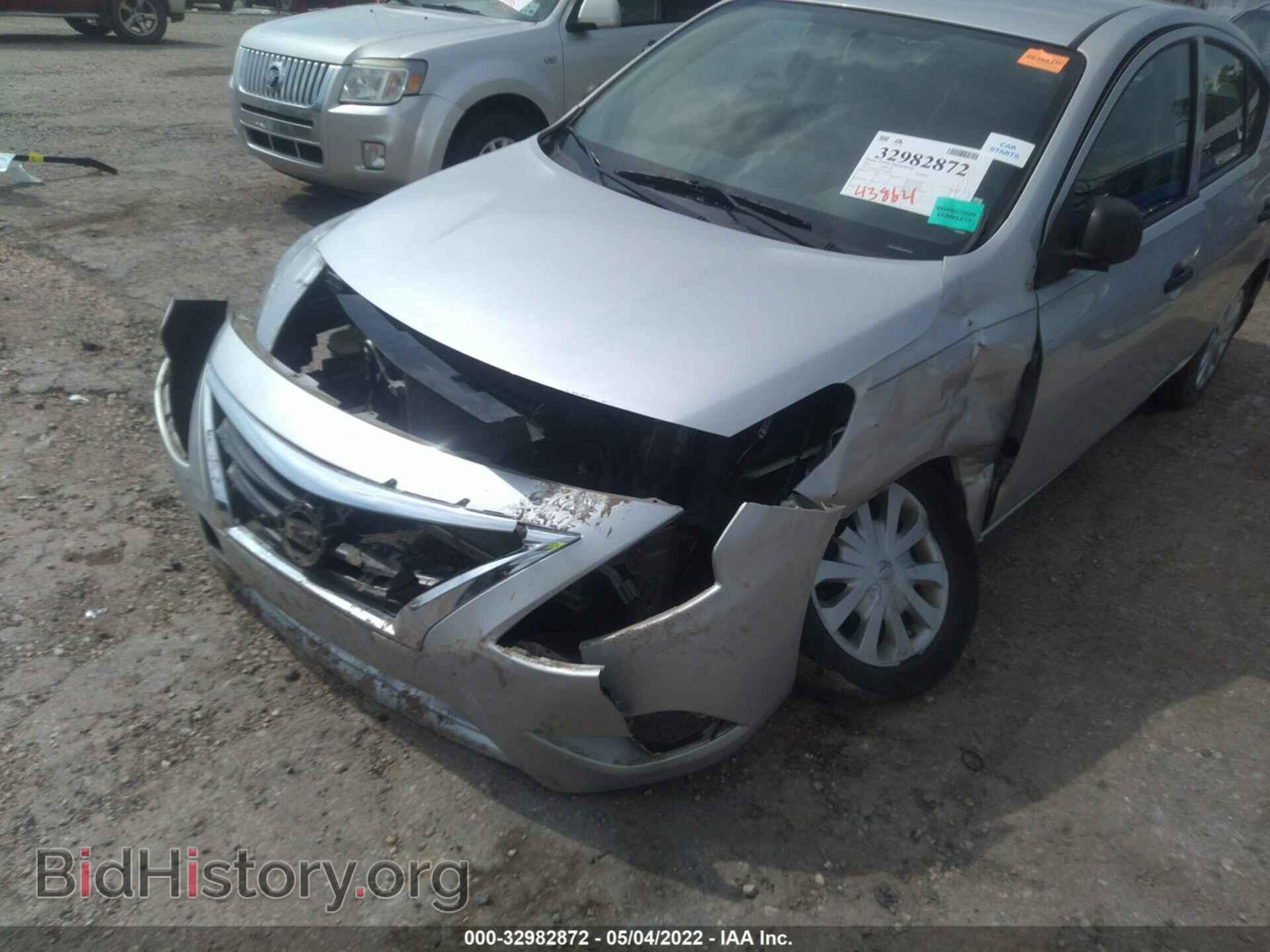 2015 NISSAN VERSA - VIN: 3N1CN7AP2FL861004 - Фото 6