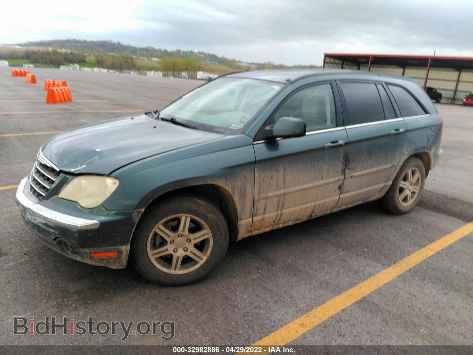 2007 CHRYSLER PACIFICA - VIN: 2A8GM68X87R116210 - Фото 2