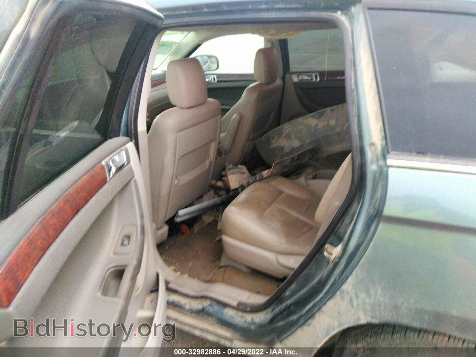 2007 CHRYSLER PACIFICA - VIN: 2A8GM68X87R116210 - Фото 8