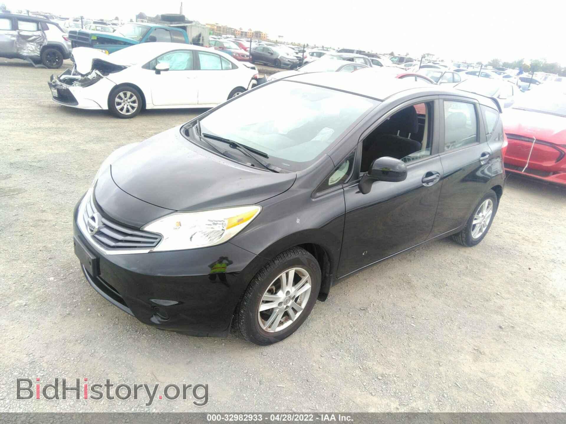 2014 NISSAN VERSA NOTE - VIN: 3N1CE2CP0EL403797 - Photo 2