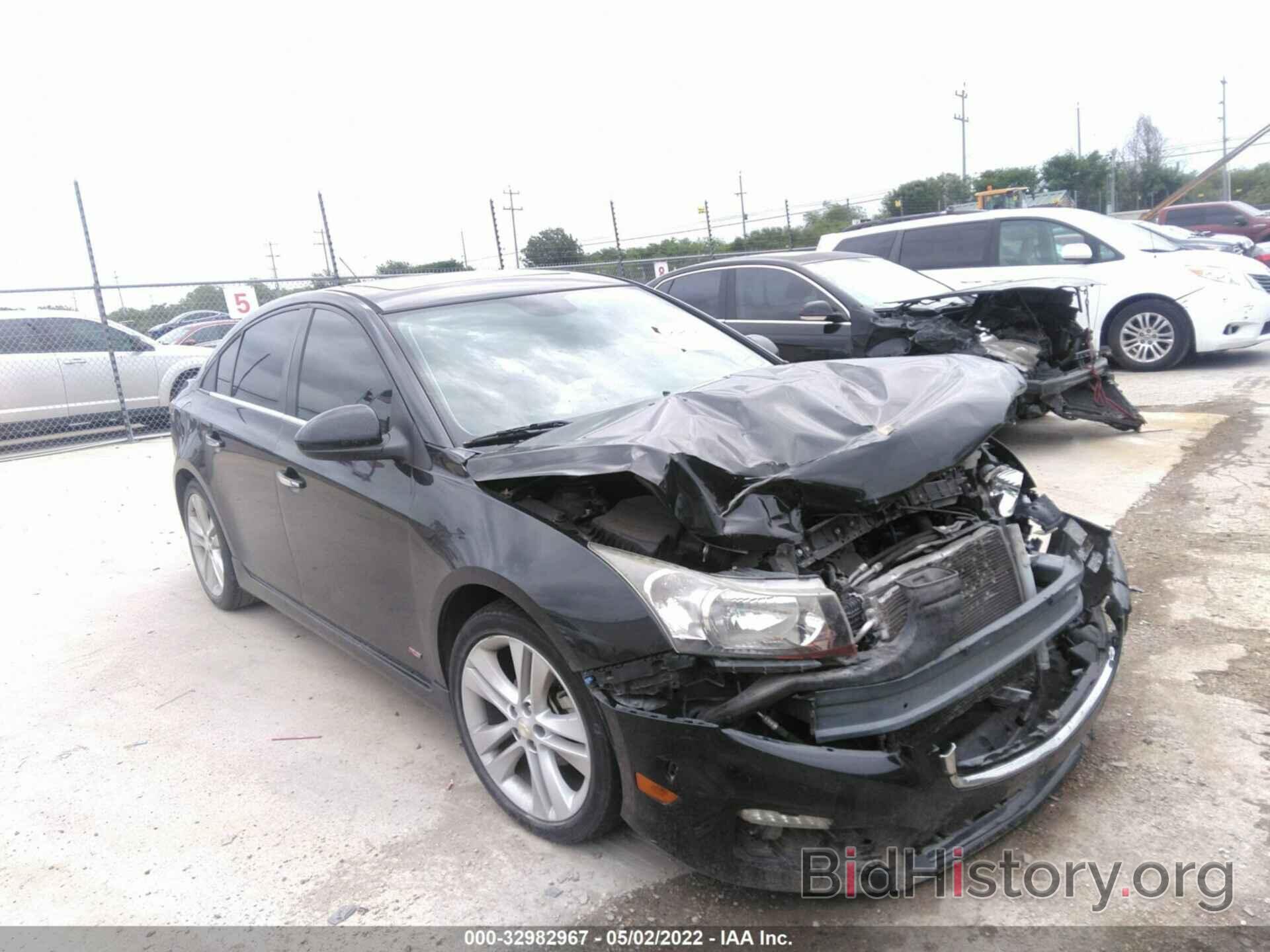 Photo 1G1PG5SB8F7128405 - CHEVROLET CRUZE 2015