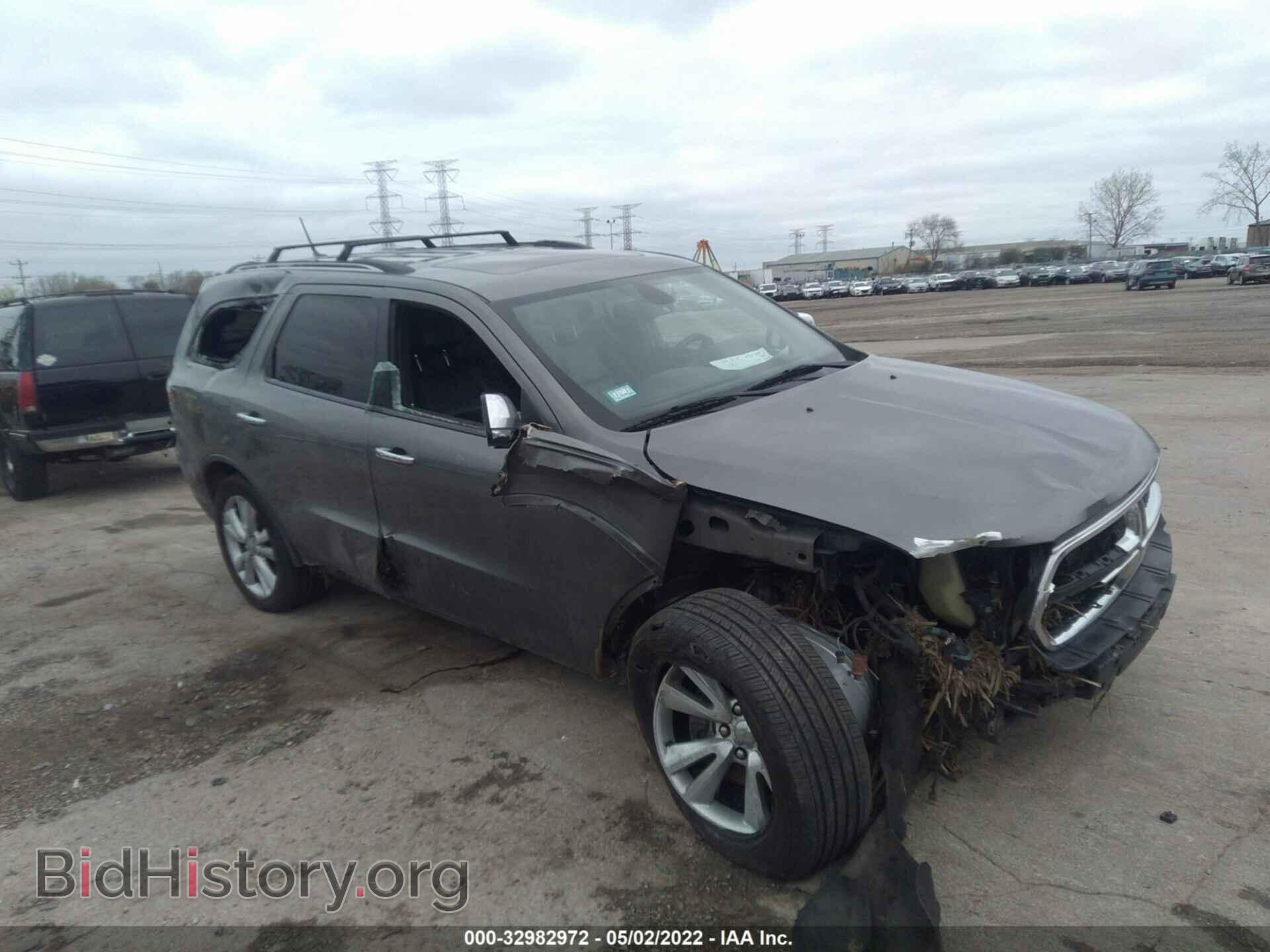 Photo 1D4RE4GG2BC734338 - DODGE DURANGO 2011