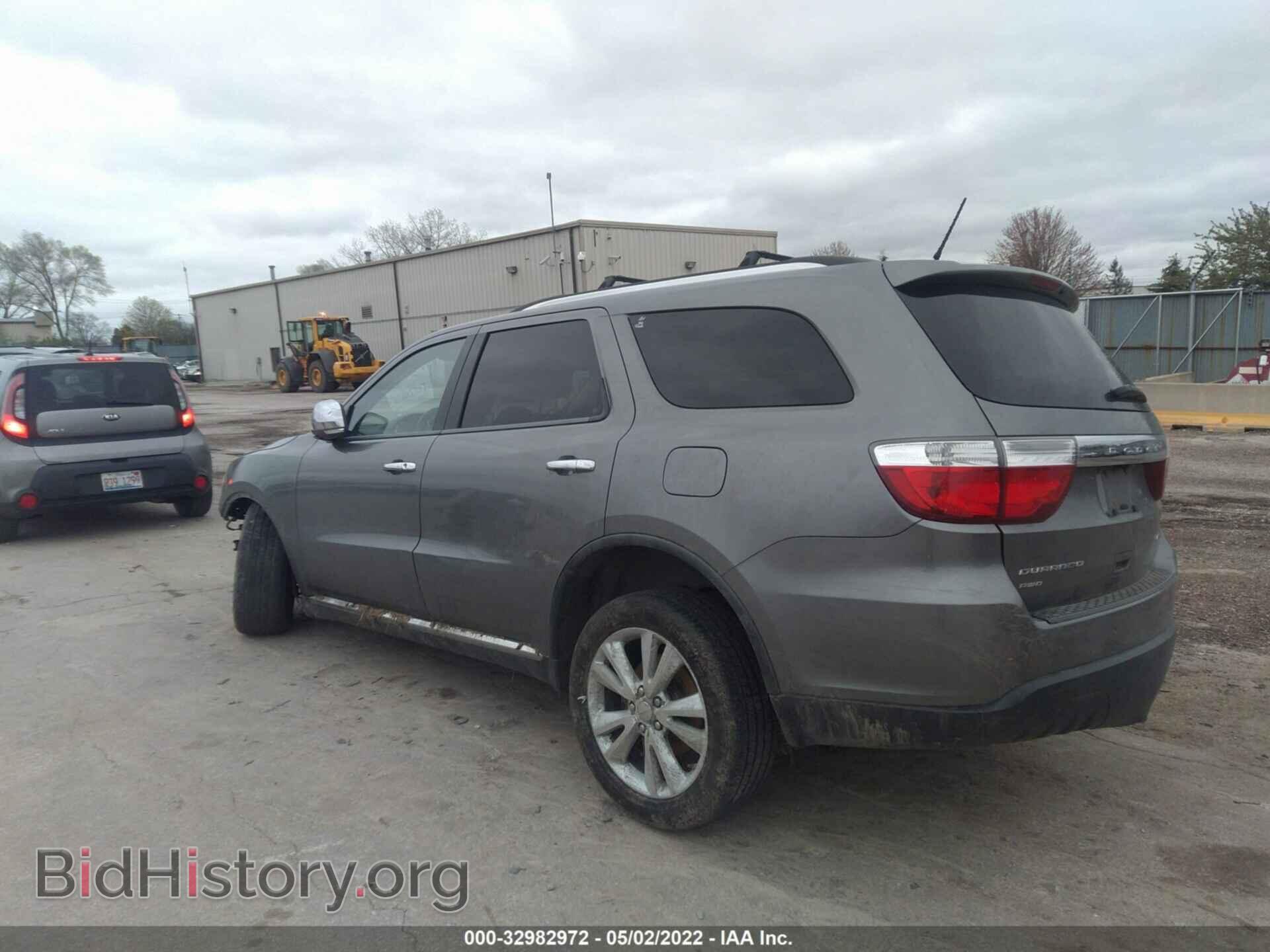 2011 DODGE DURANGO - VIN: 1D4RE4GG2BC734338 - Фото 3