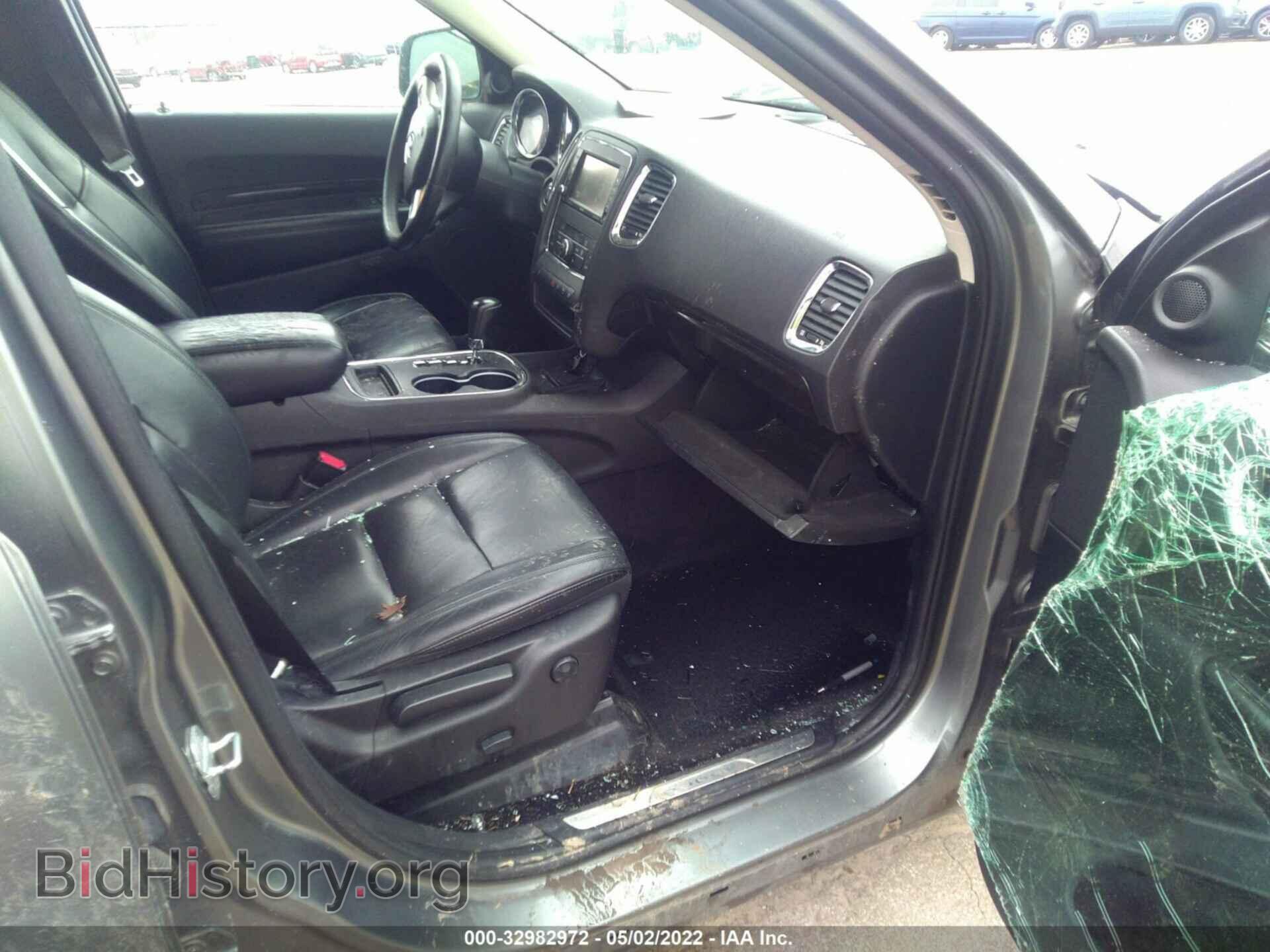 2011 DODGE DURANGO - VIN: 1D4RE4GG2BC734338 - Фото 5