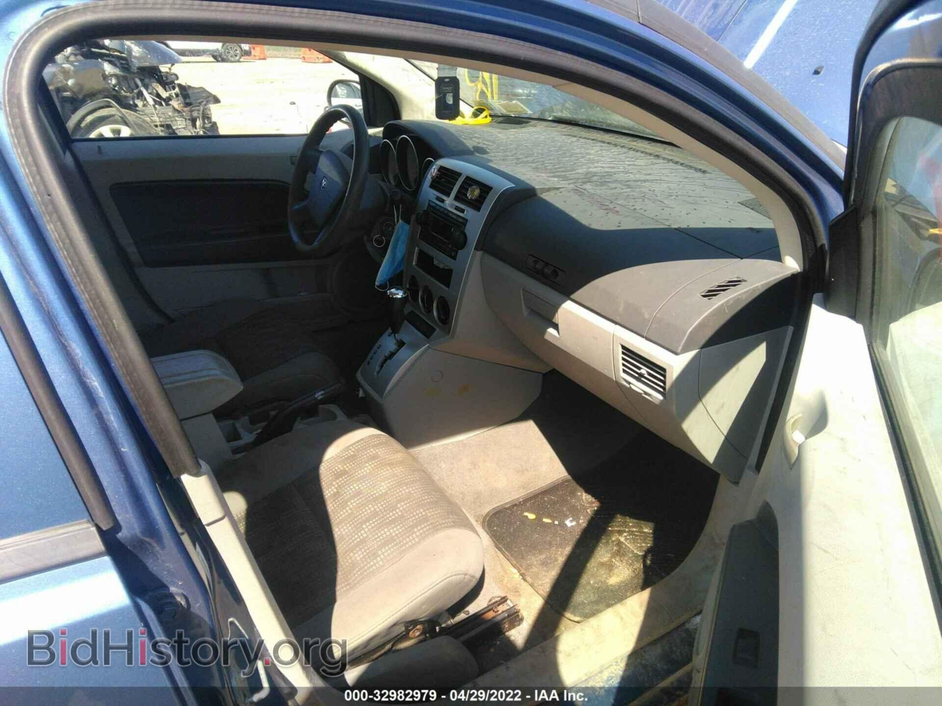 2007 DODGE CALIBER - VIN: 1B3HB48B57D403213 - Photo 5