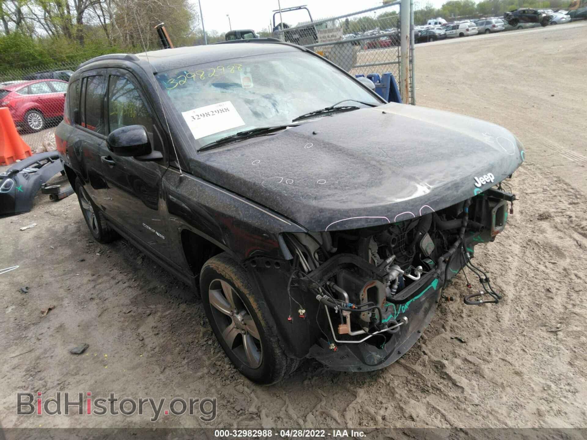 Фотография 1C4NJCEAXGD774538 - JEEP COMPASS 2016