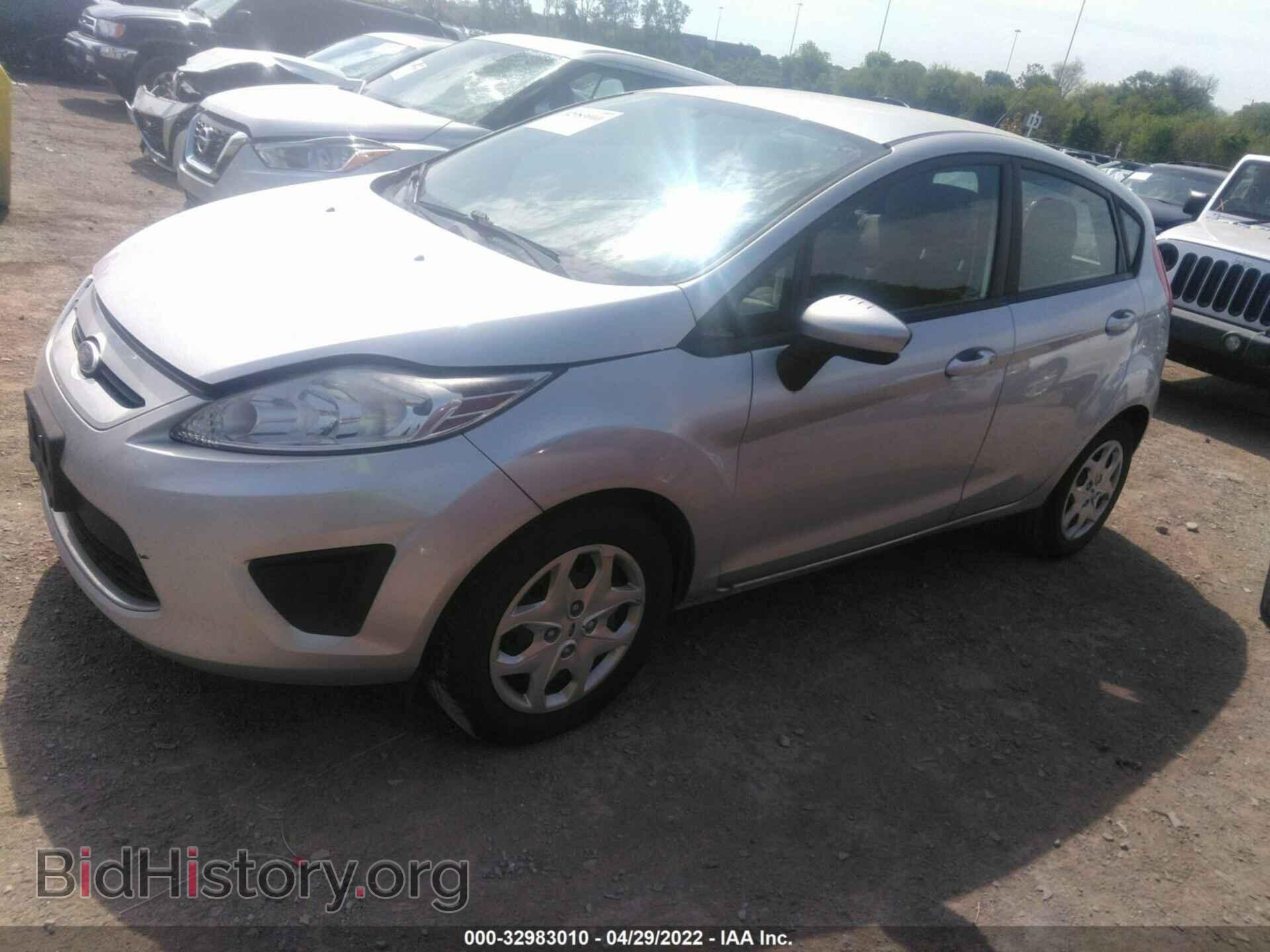 2012 FORD FIESTA - VIN: 3FADP4EJ2CM173810 - Фото 2