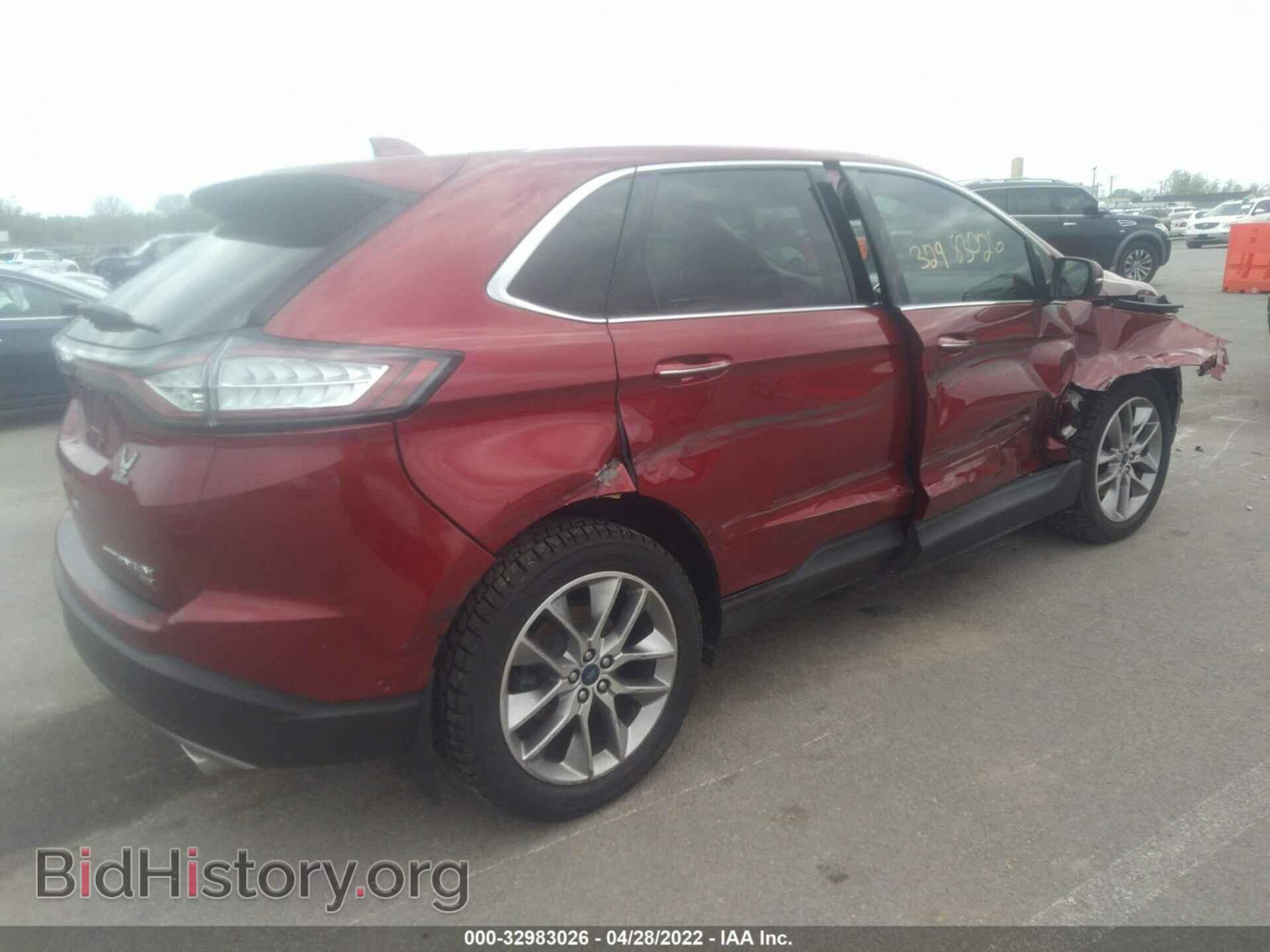 2017 FORD EDGE - VIN: 2FMPK4K81HBC49075 - Photo 4