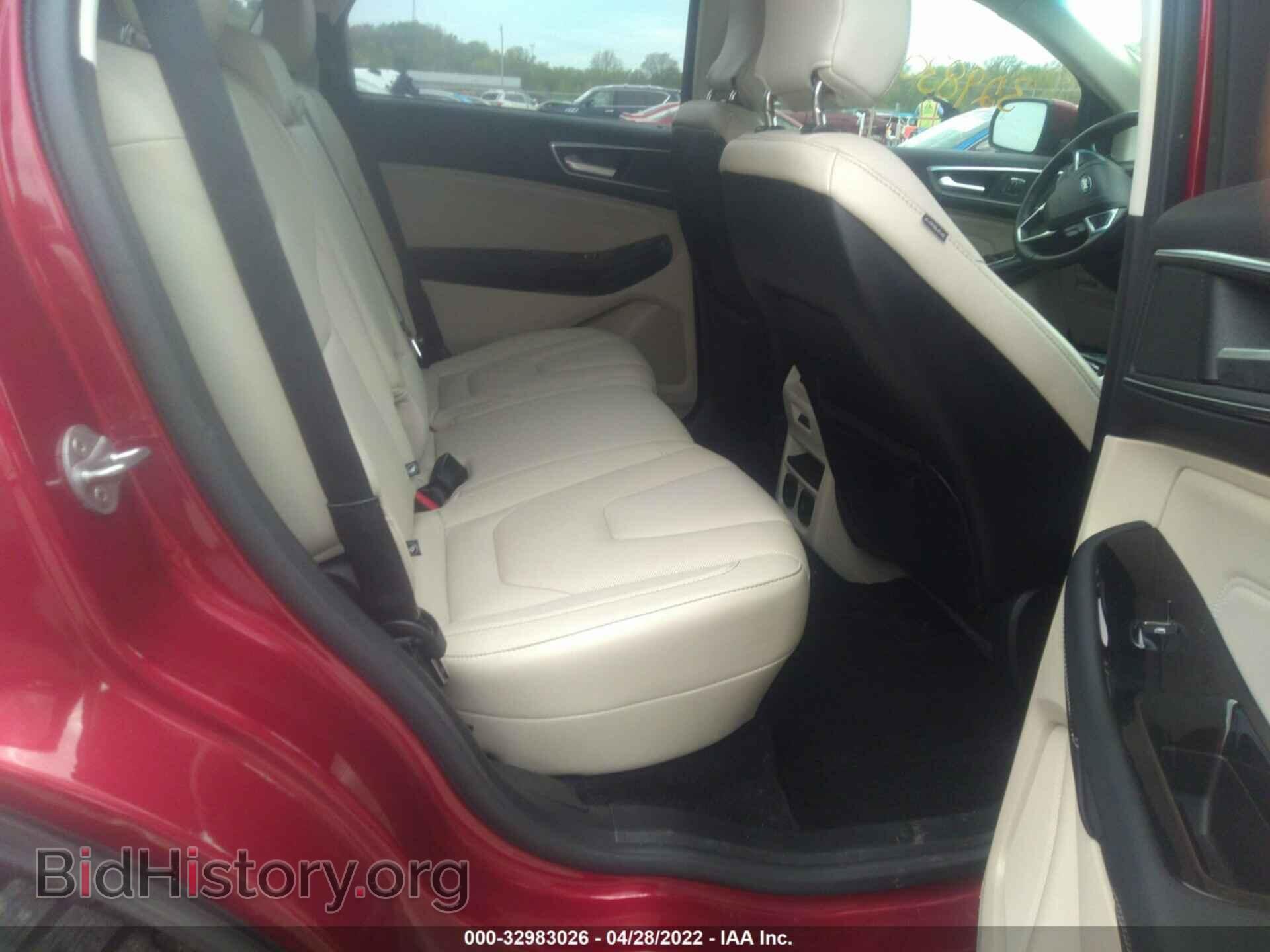 2017 FORD EDGE - VIN: 2FMPK4K81HBC49075 - Photo 8