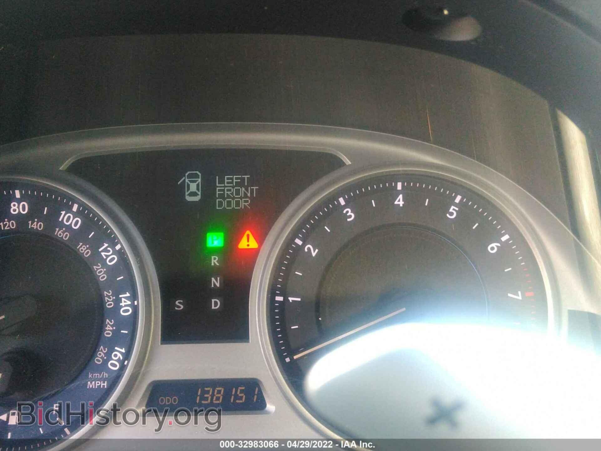 2009 LEXUS IS 250 - VIN: JTHBK262292089657 - Фото 7