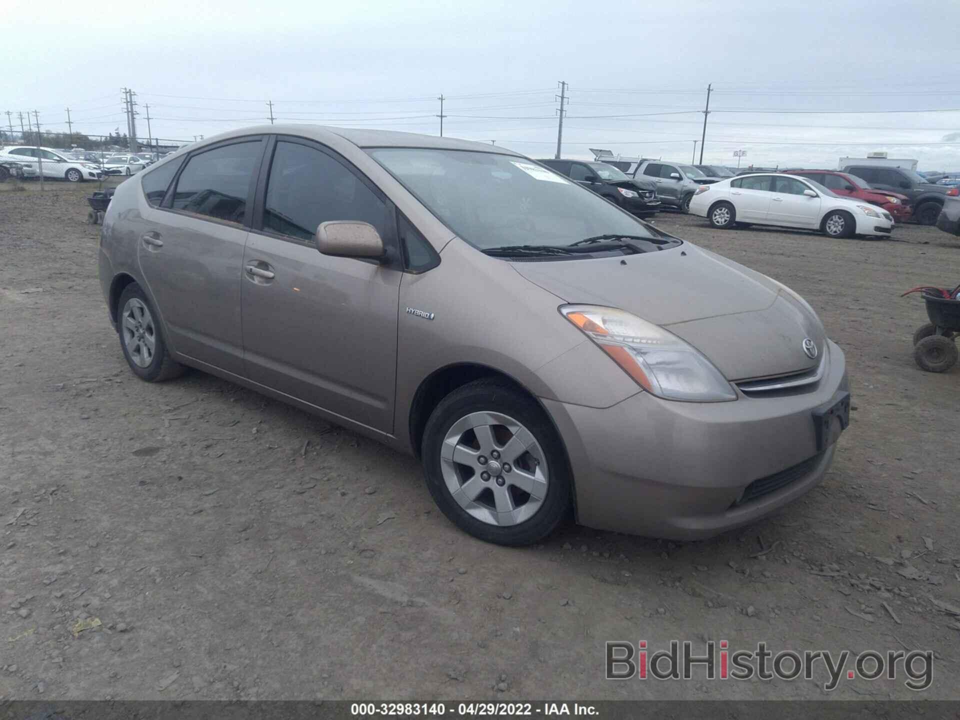 Photo JTDKB20U577662594 - TOYOTA PRIUS 2007