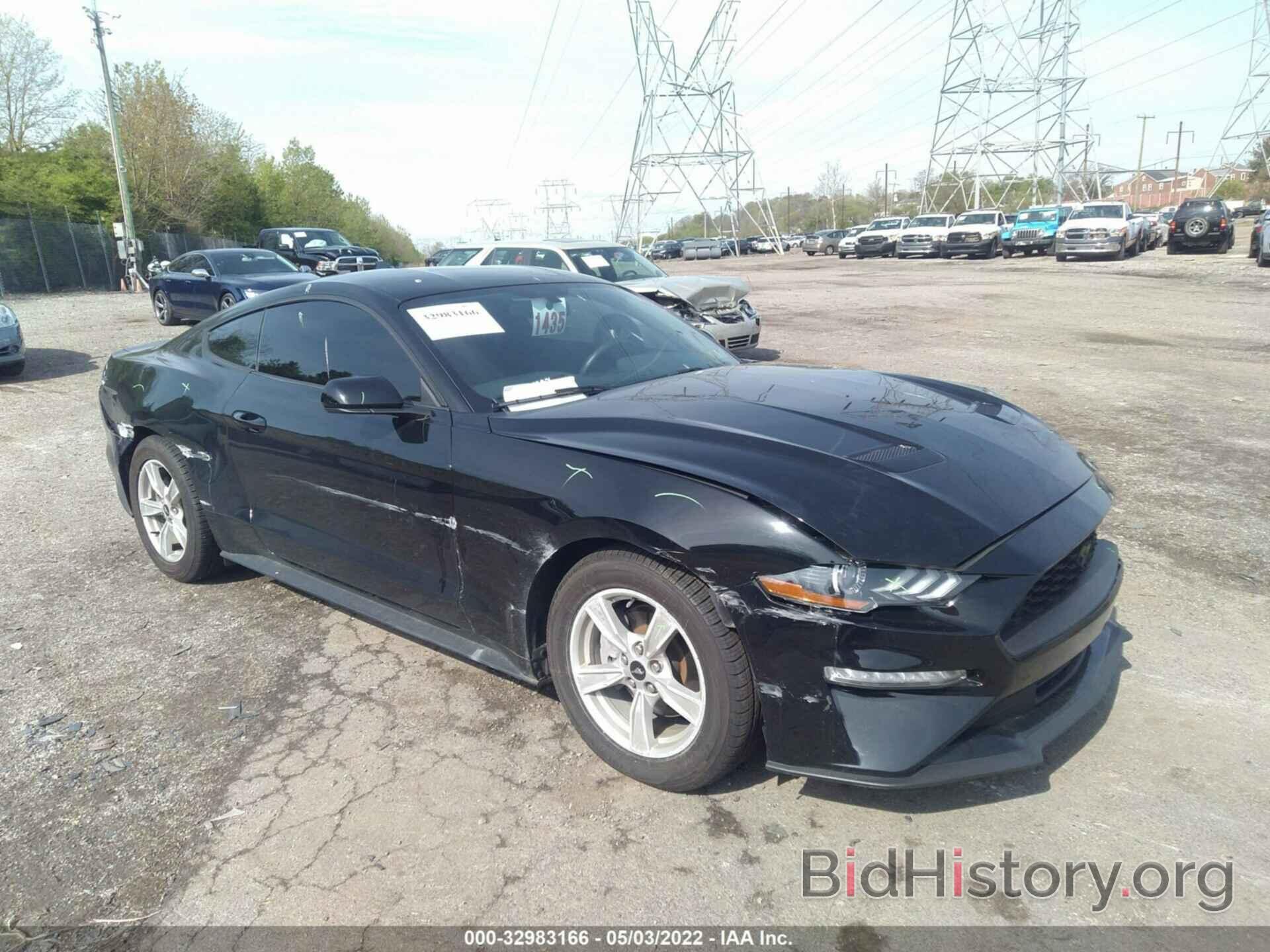 Photo 1FA6P8TH0L5161418 - FORD MUSTANG 2020