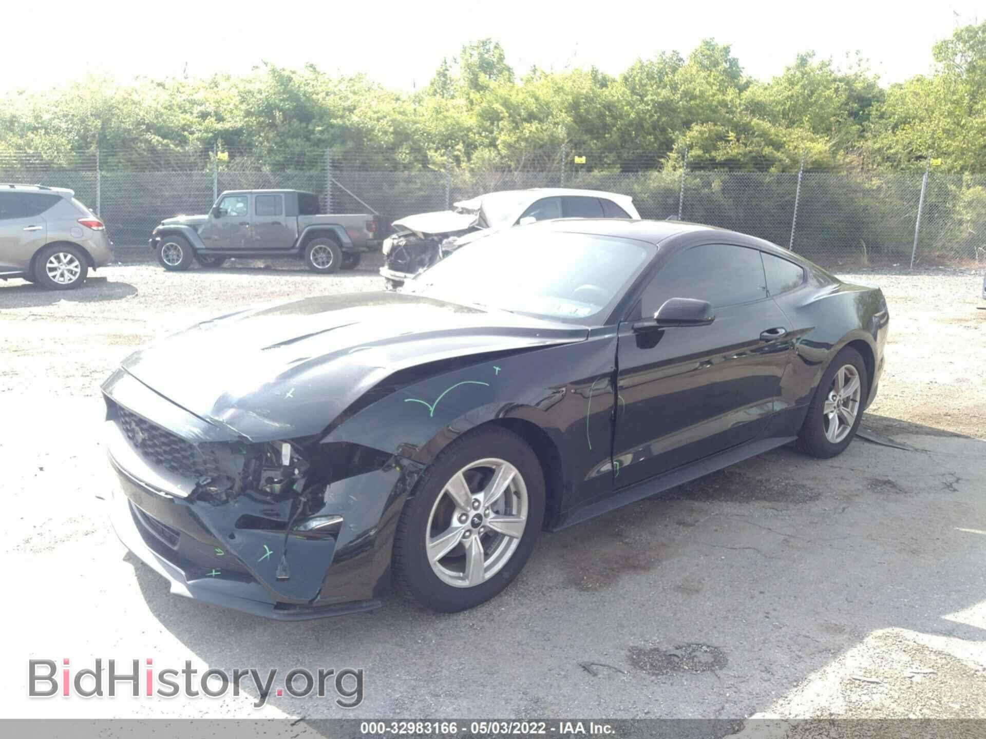 2020 FORD MUSTANG - VIN: 1FA6P8TH0L5161418 - Фото 2
