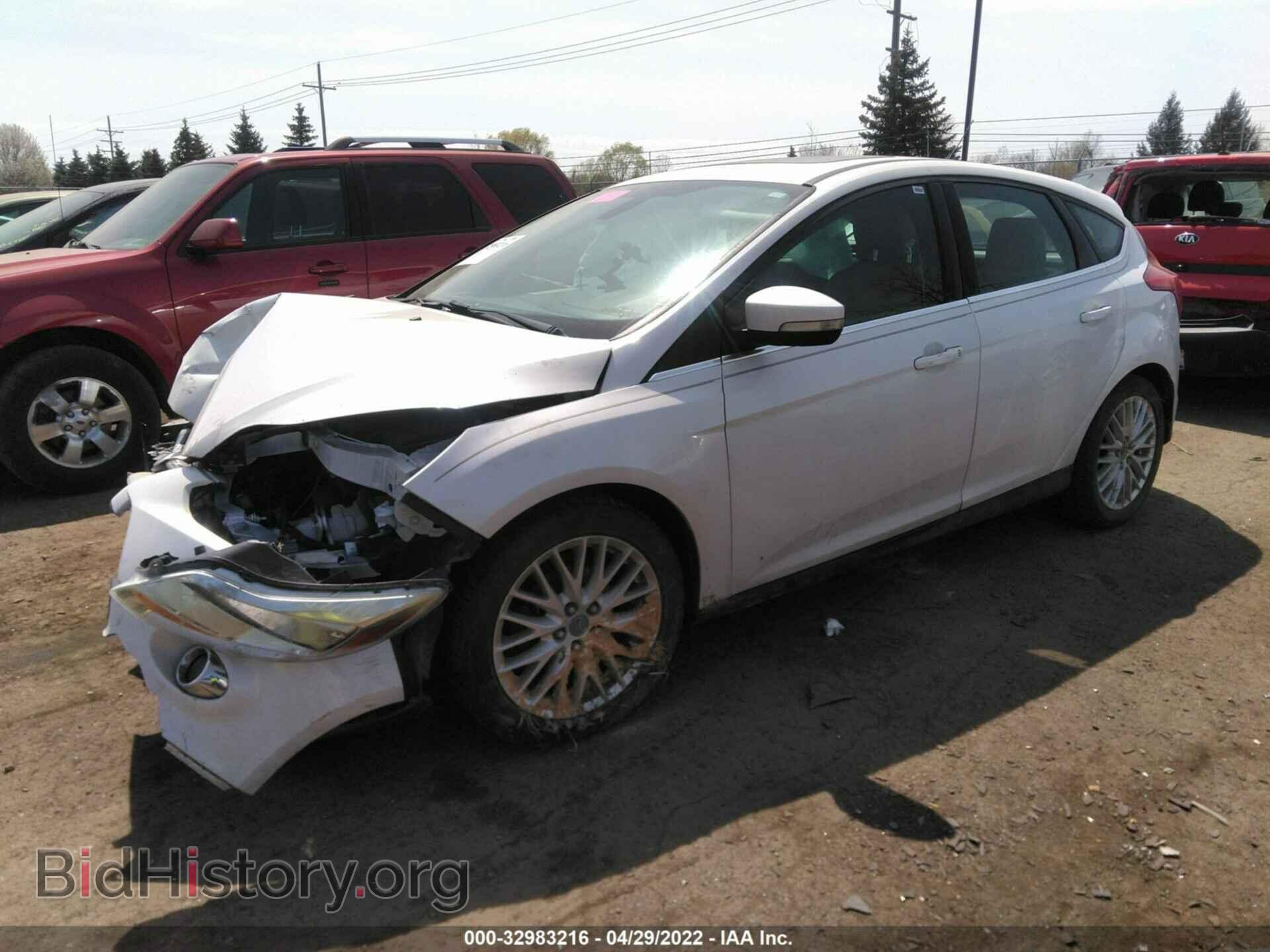 2012 FORD FOCUS - VIN: 1FAHP3M27CL245334 - Photo 2