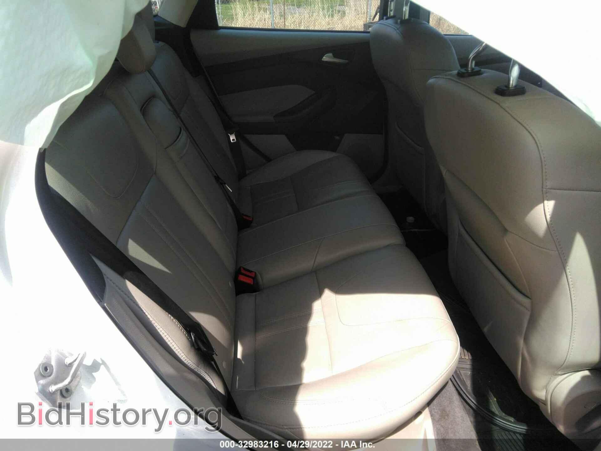 2012 FORD FOCUS - VIN: 1FAHP3M27CL245334 - Photo 8