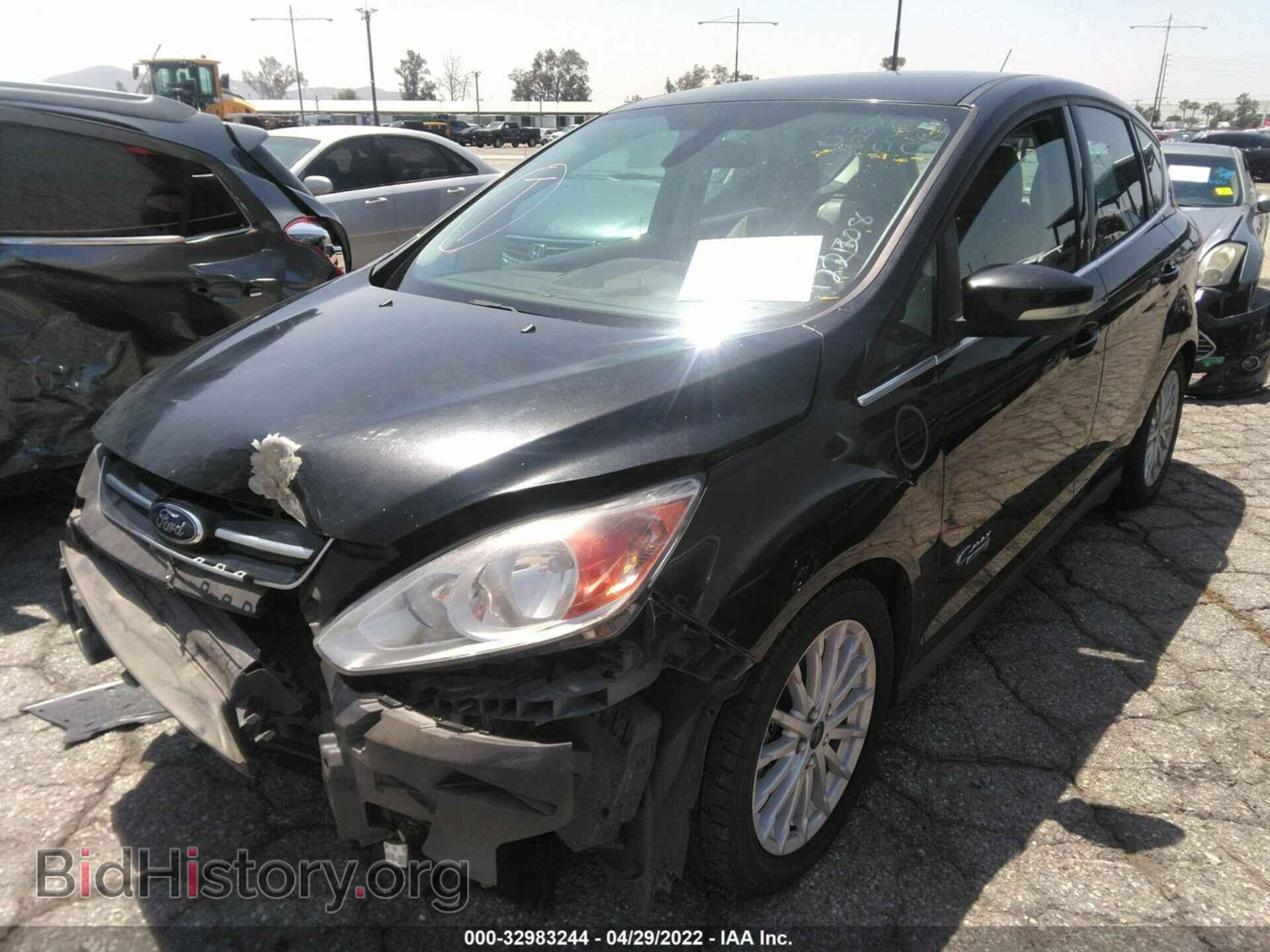 2015 FORD C-MAX ENERGI - VIN: 1FADP5CU3FL122308 - Фото 2