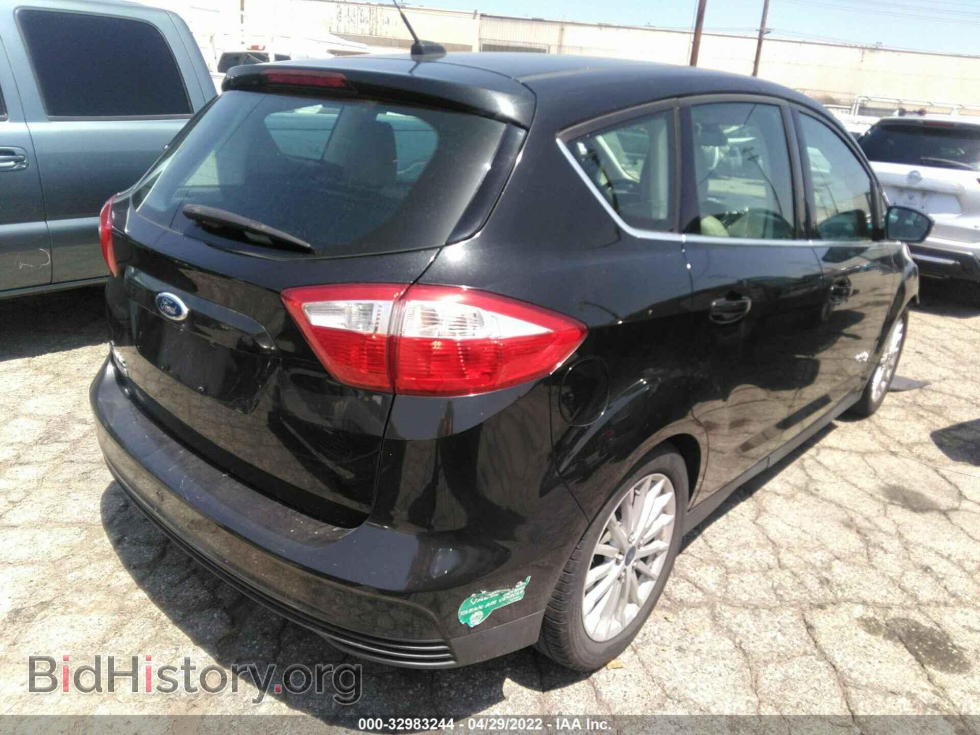 2015 FORD C-MAX ENERGI - VIN: 1FADP5CU3FL122308 - Фото 4
