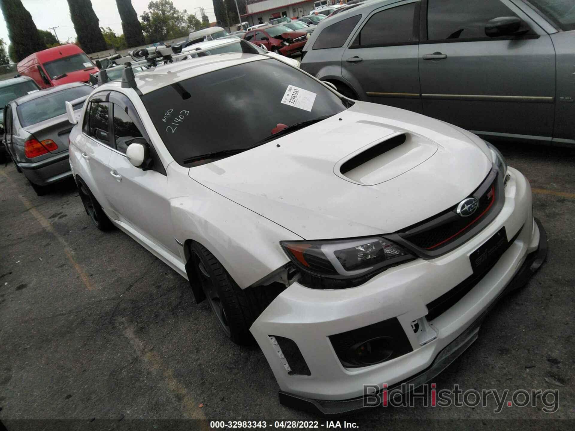 Photo JF1GV8J62BL504025 - SUBARU IMPREZA SEDAN WRX 2011