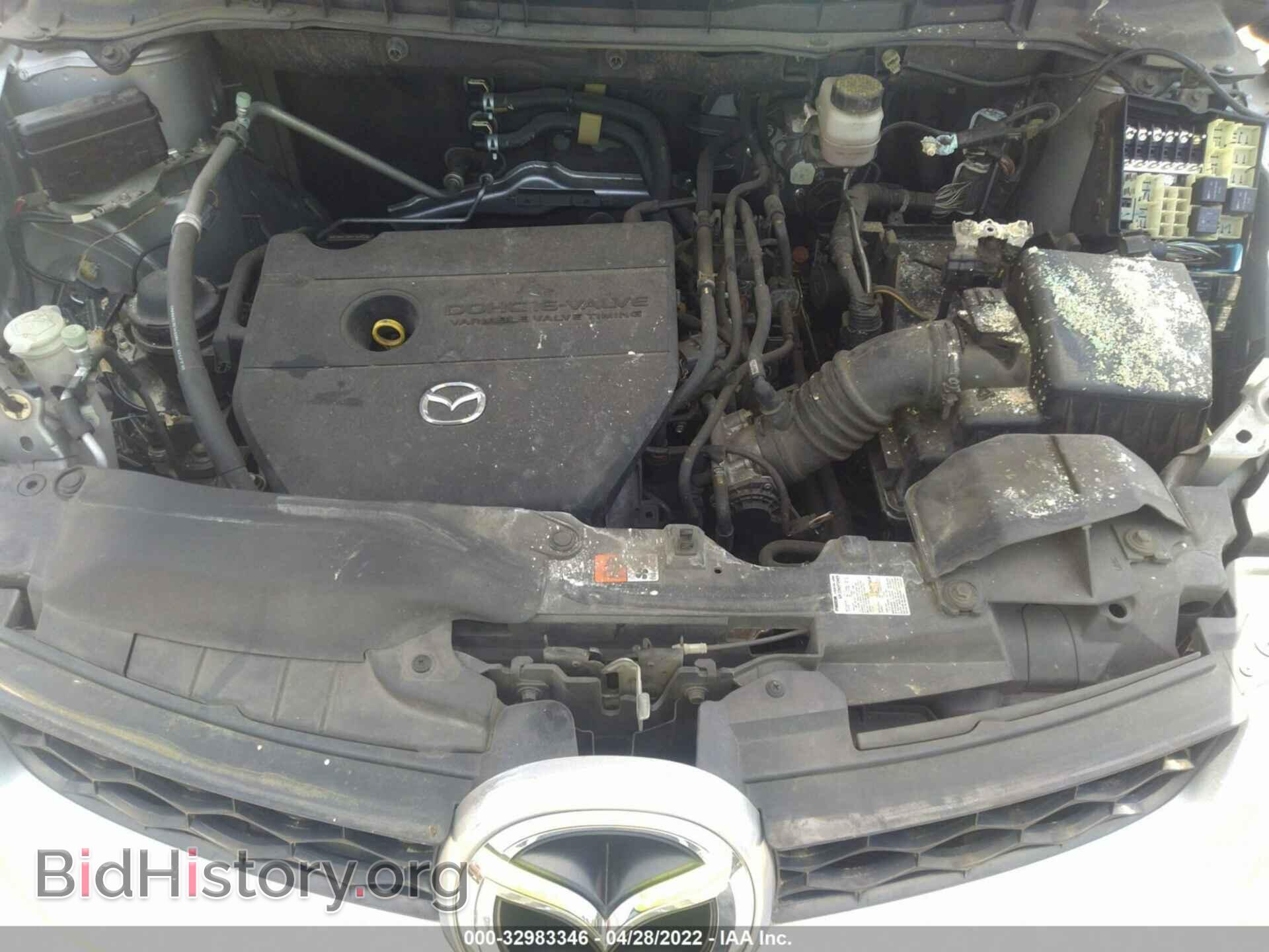 2012 MAZDA CX-7 - VIN: JM3ER2A5XC0411032 - Фото 10