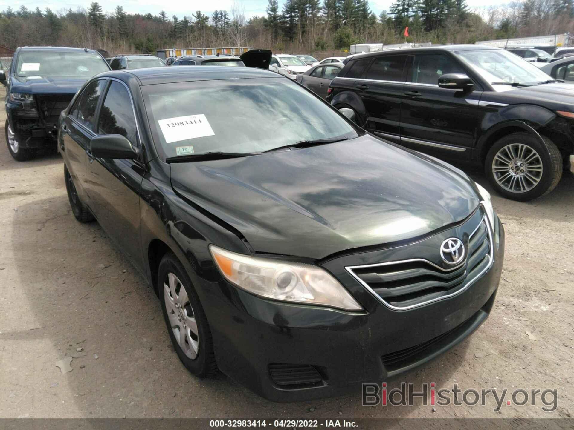 Photo 4T4BF3EK9AR033996 - TOYOTA CAMRY 2010